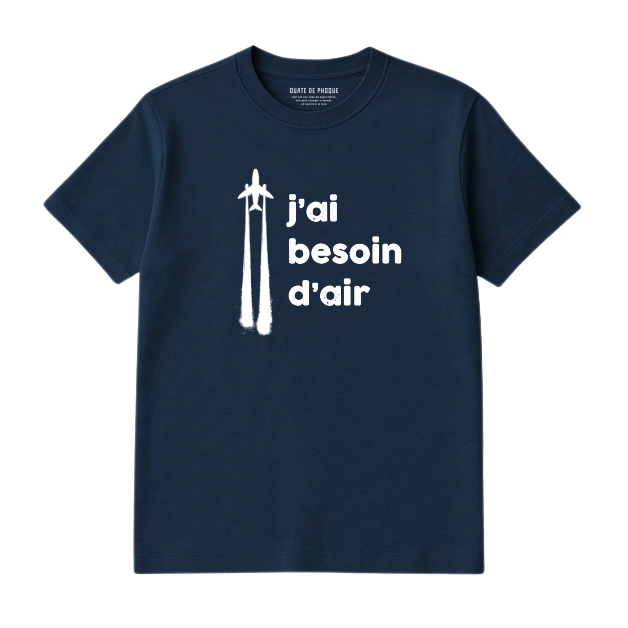T-Shirt Besoin D'air - Image 3