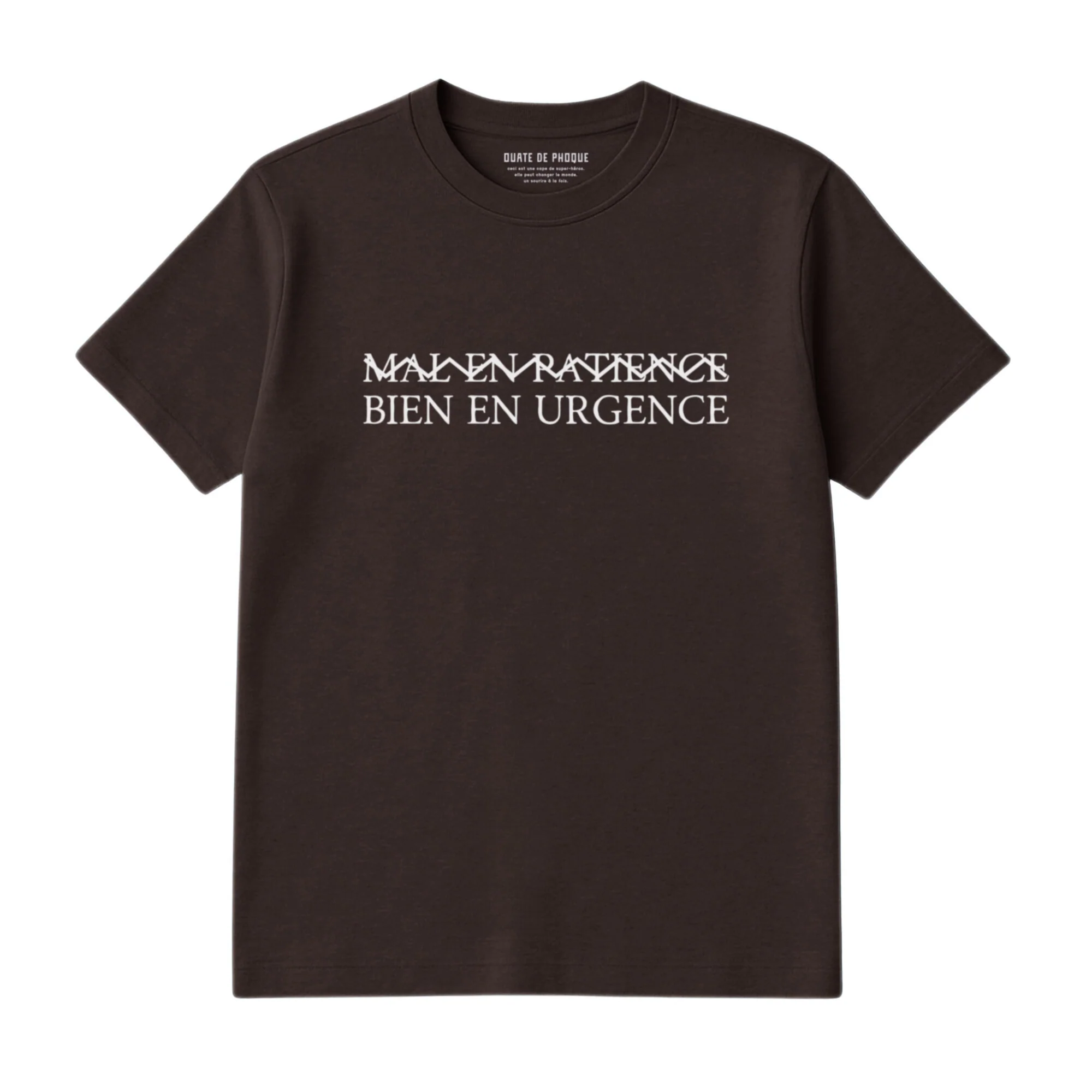 T-Shirt Bien En Urgence