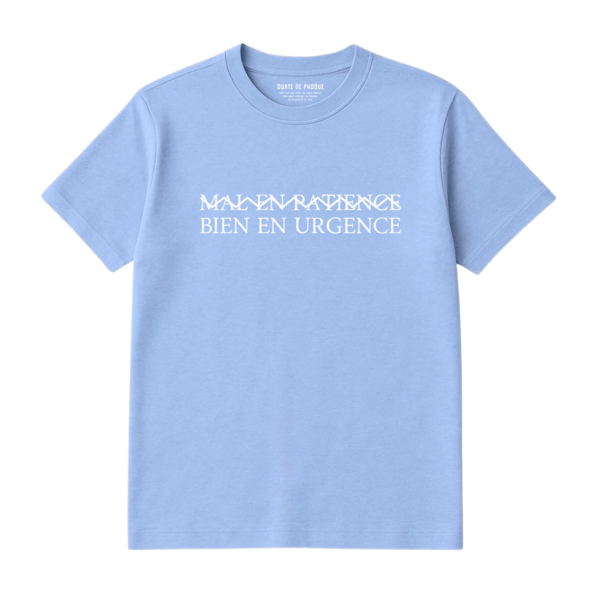 T-Shirt Bien En Urgence - Image 3