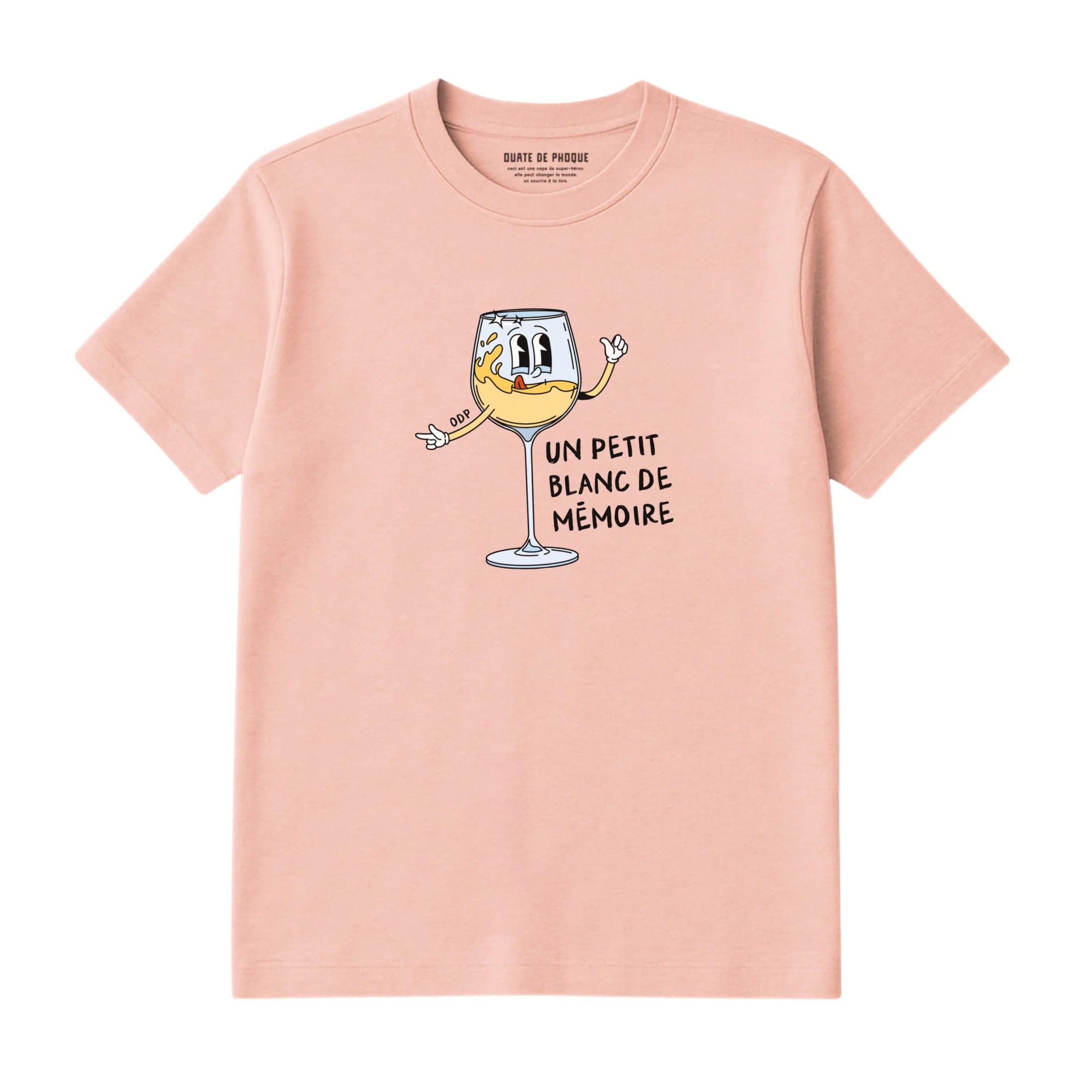 T-Shirt Blanc De Mémoire