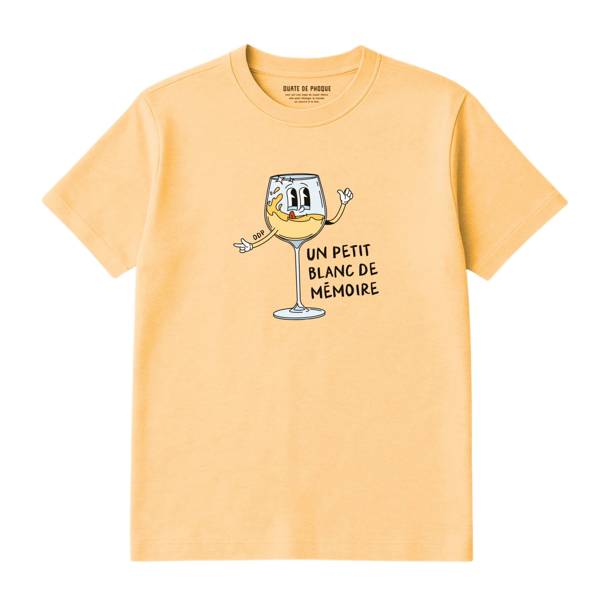 T-Shirt Blanc De Mémoire - Image 3
