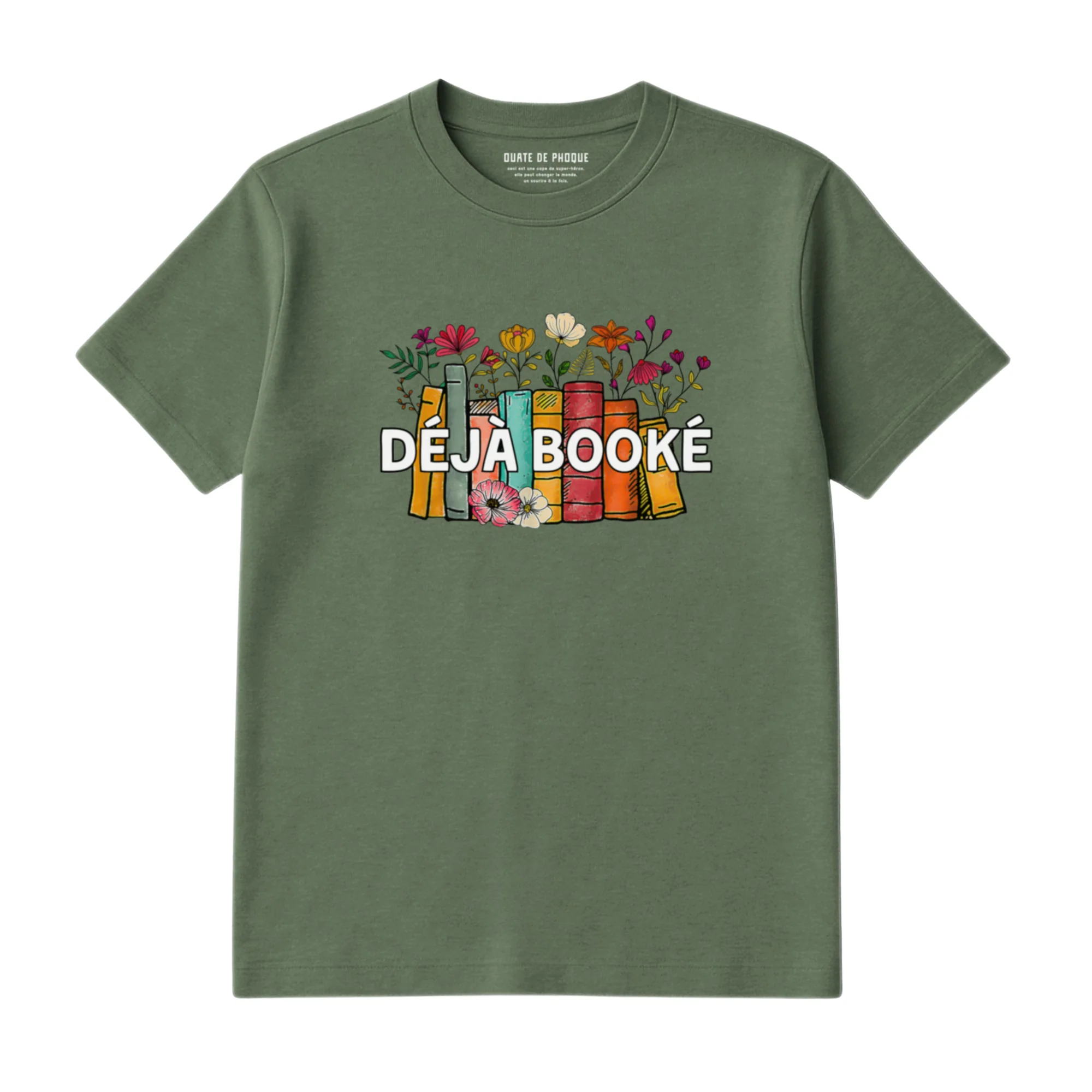 T-Shirt Booké - Image 2
