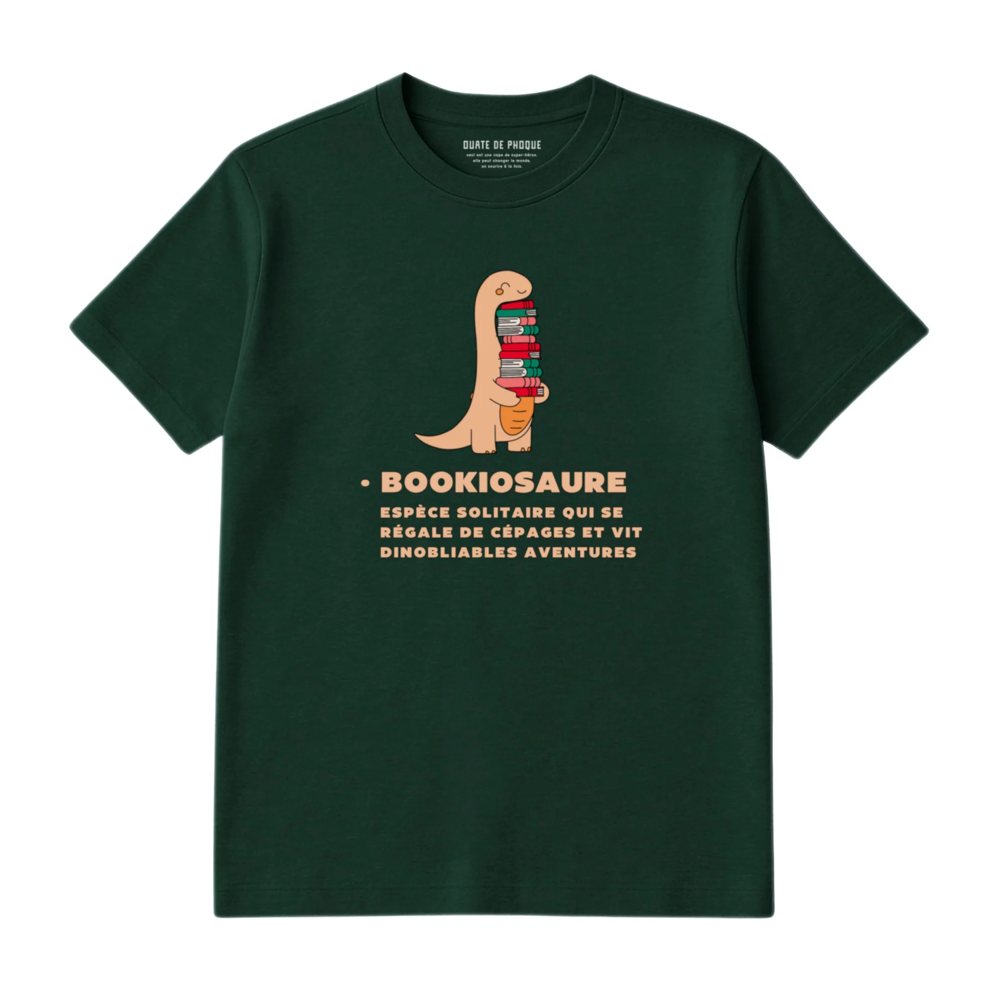 T-Shirt Bookiosaure - Image 2