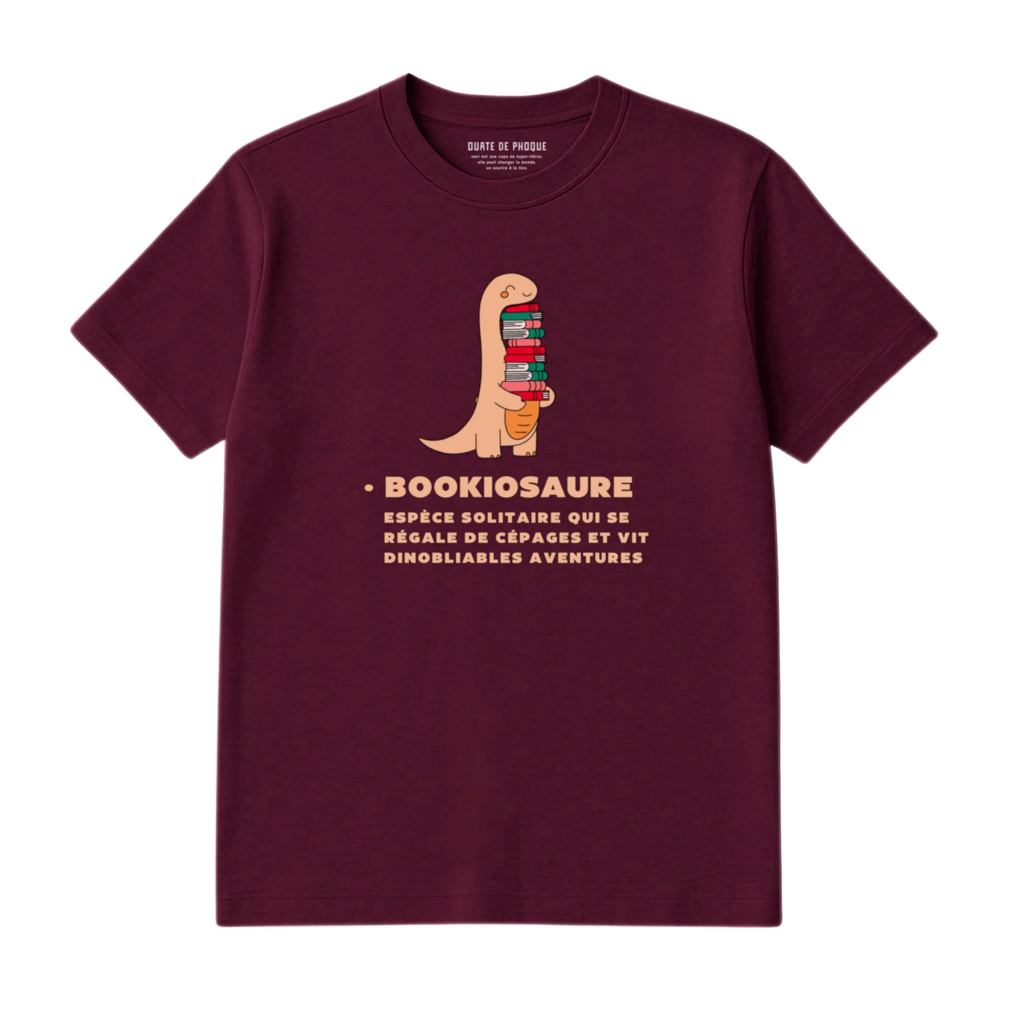 T-Shirt Bookiosaure - Image 3