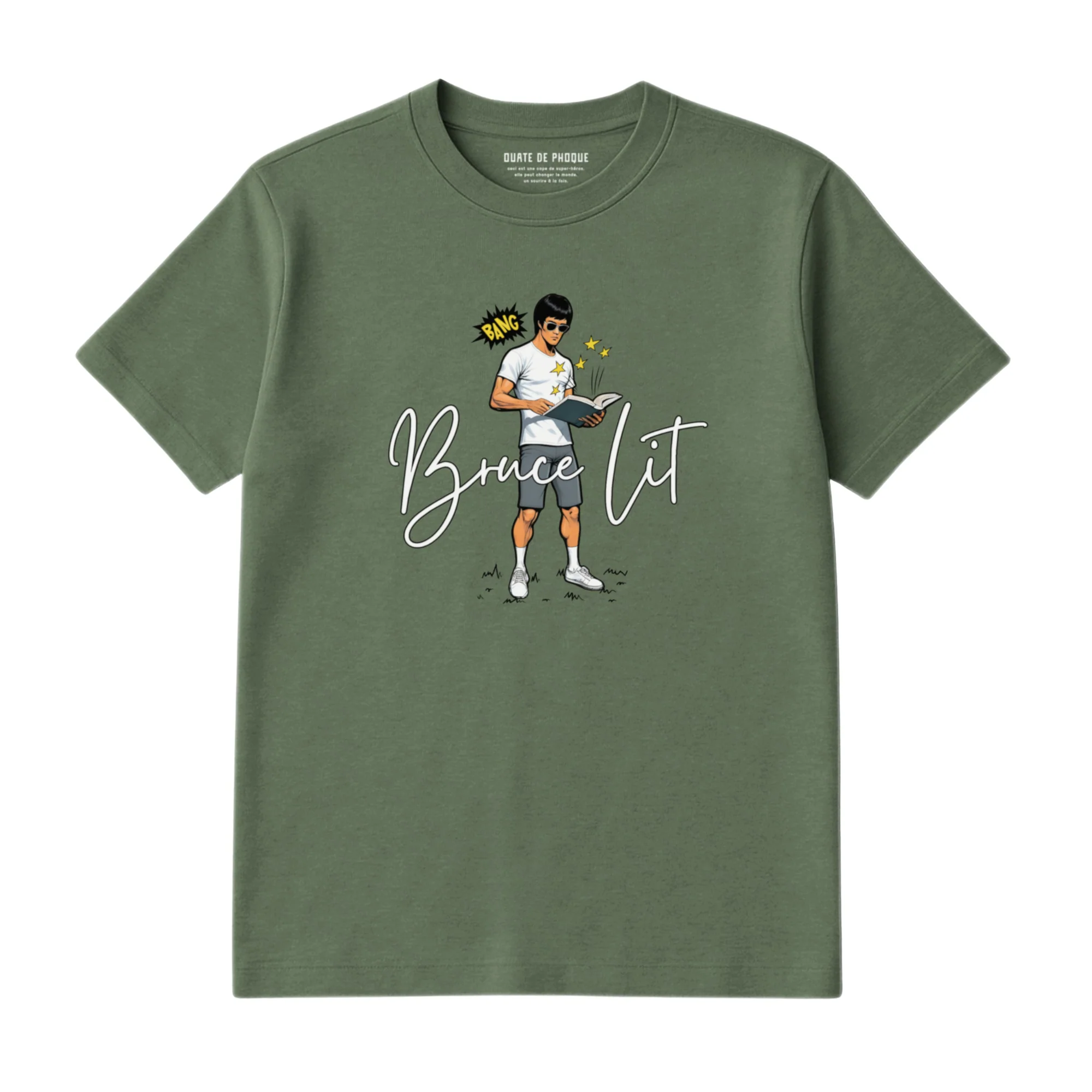T-Shirt Bruce Lit - Image 2
