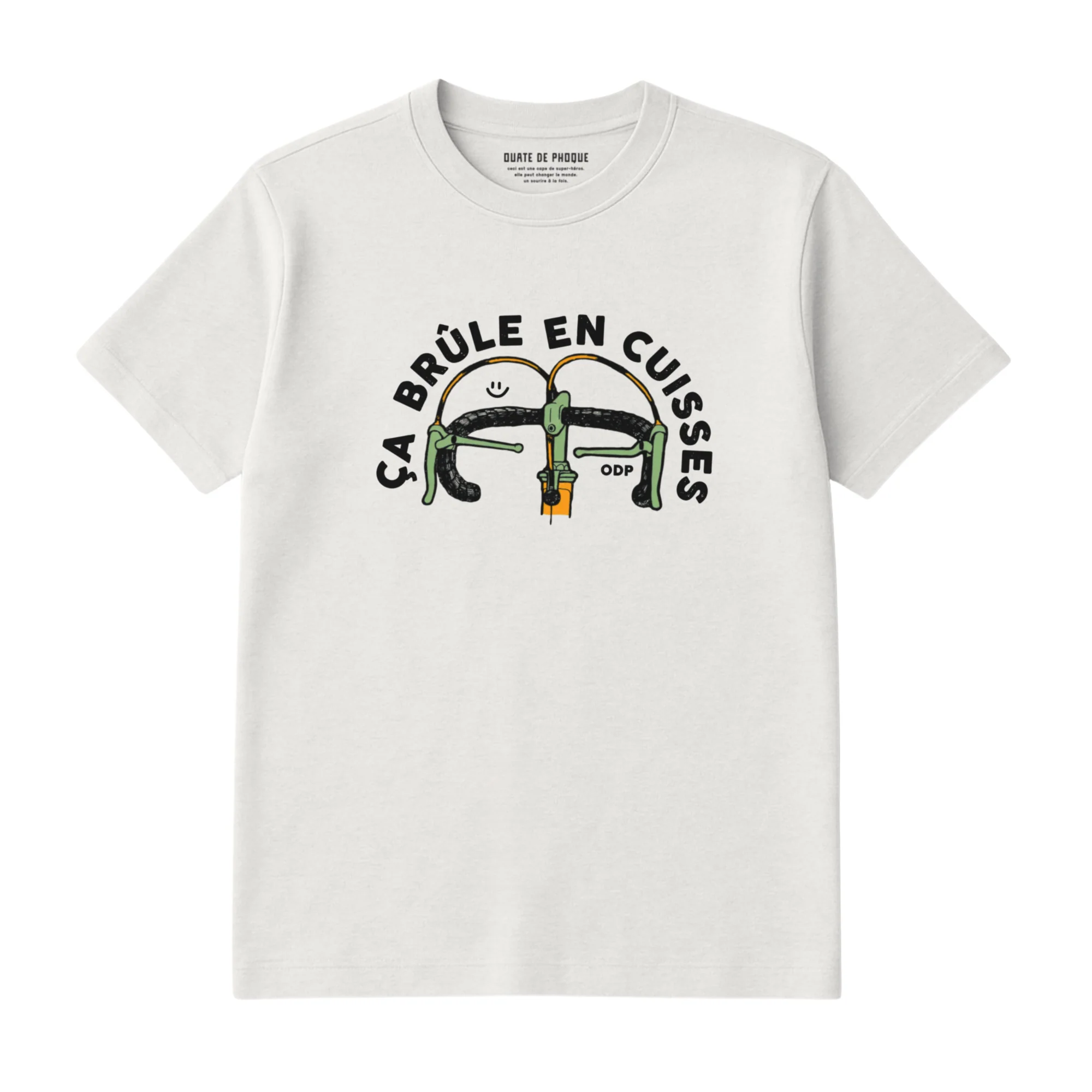 T-Shirt Brûle En Cuisses