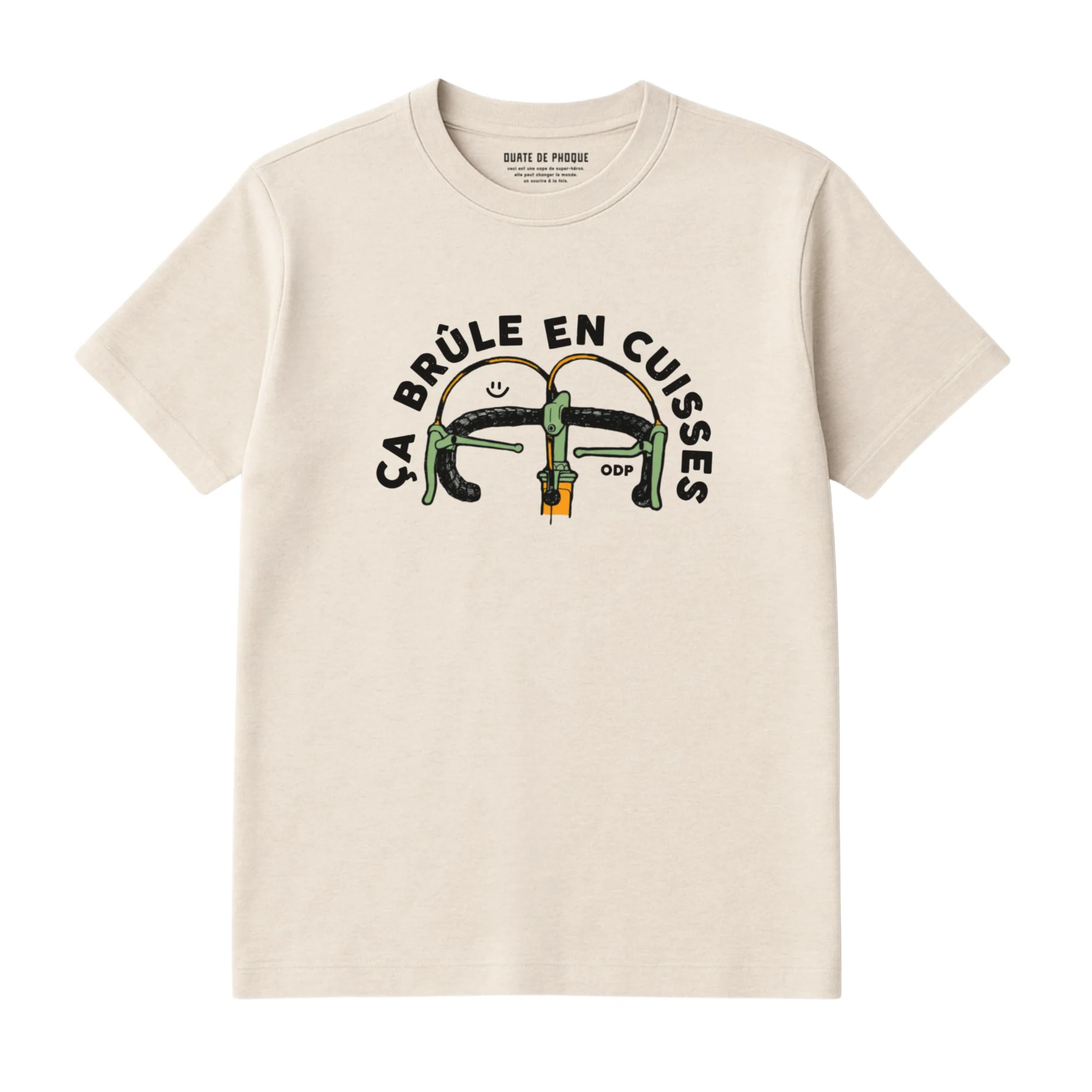 T-Shirt Brûle En Cuisses - Image 2