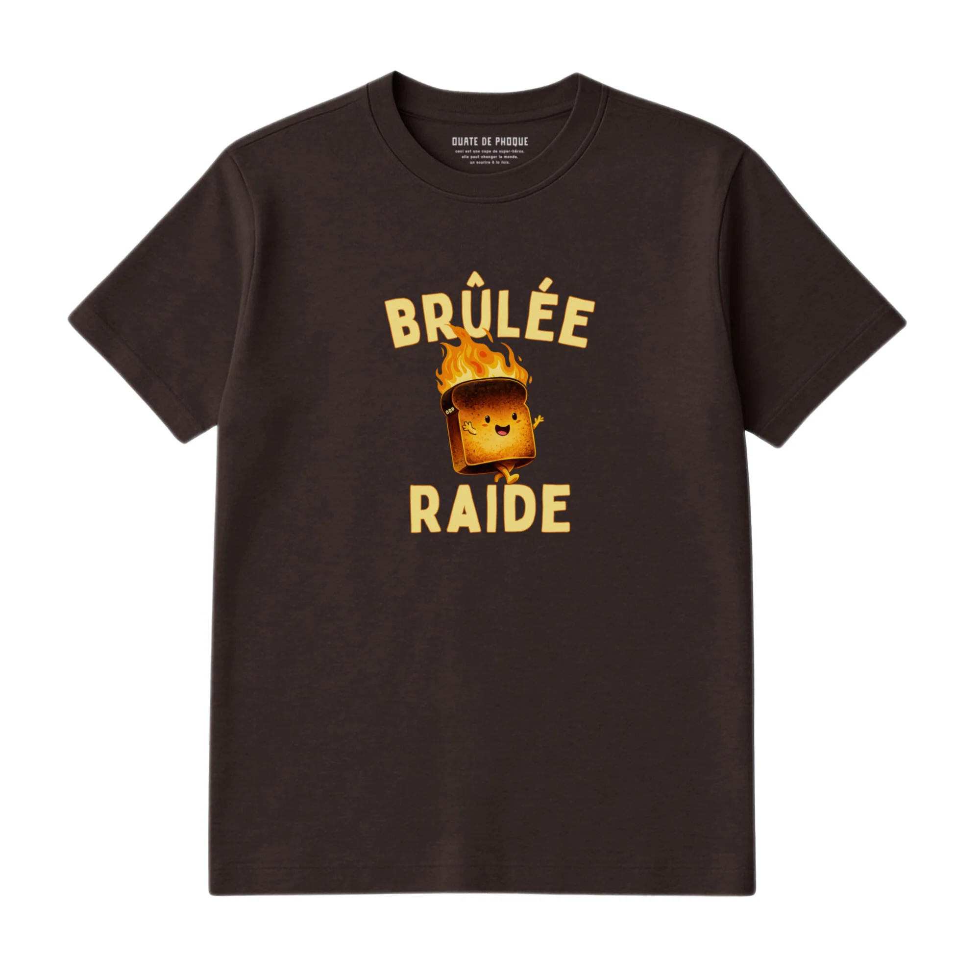 T-Shirt Brûlée Raide