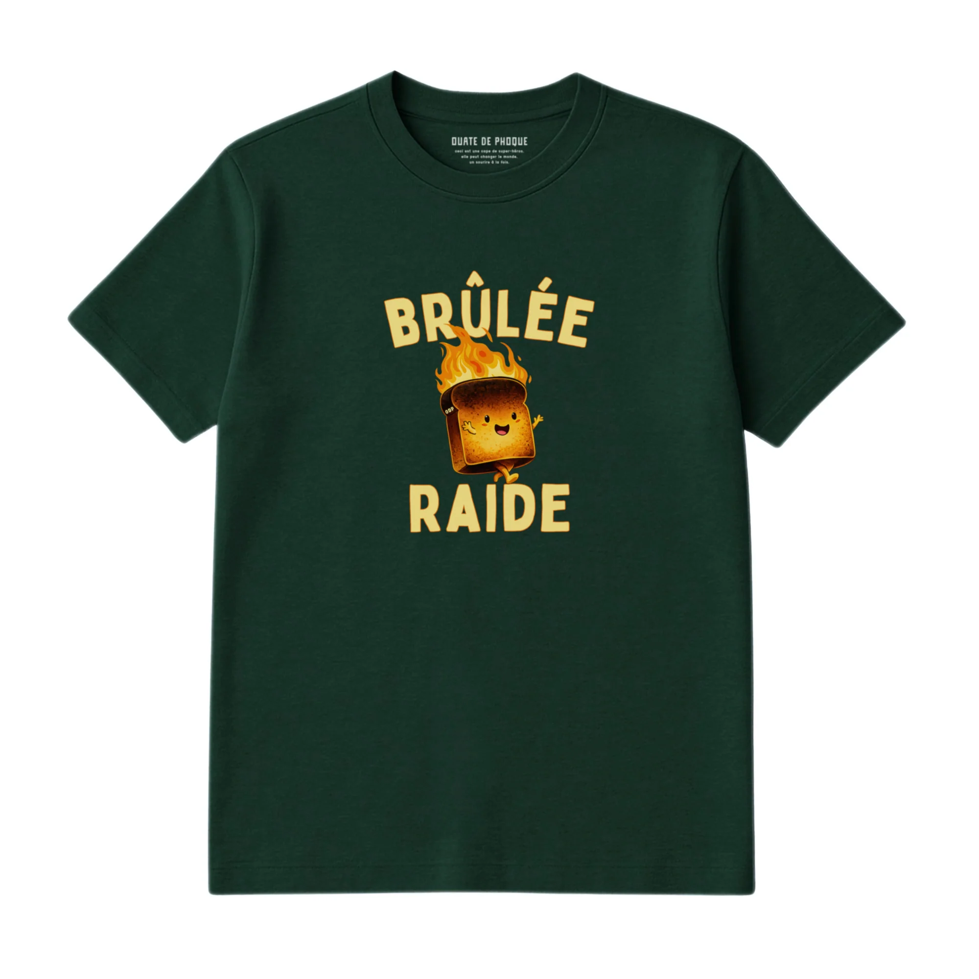 T-Shirt Brûlée Raide - Image 2