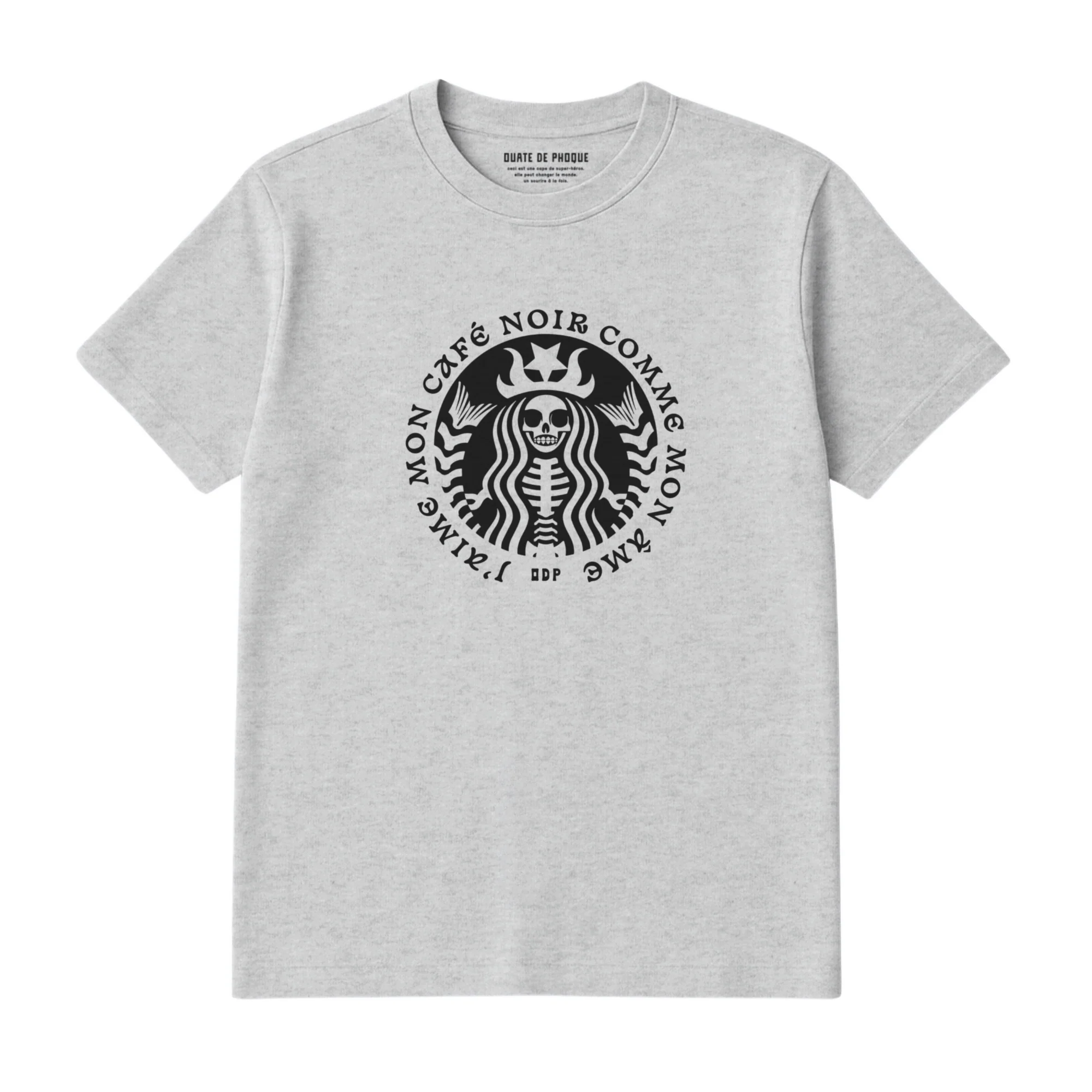 T-Shirt Café Comme Mon Âme