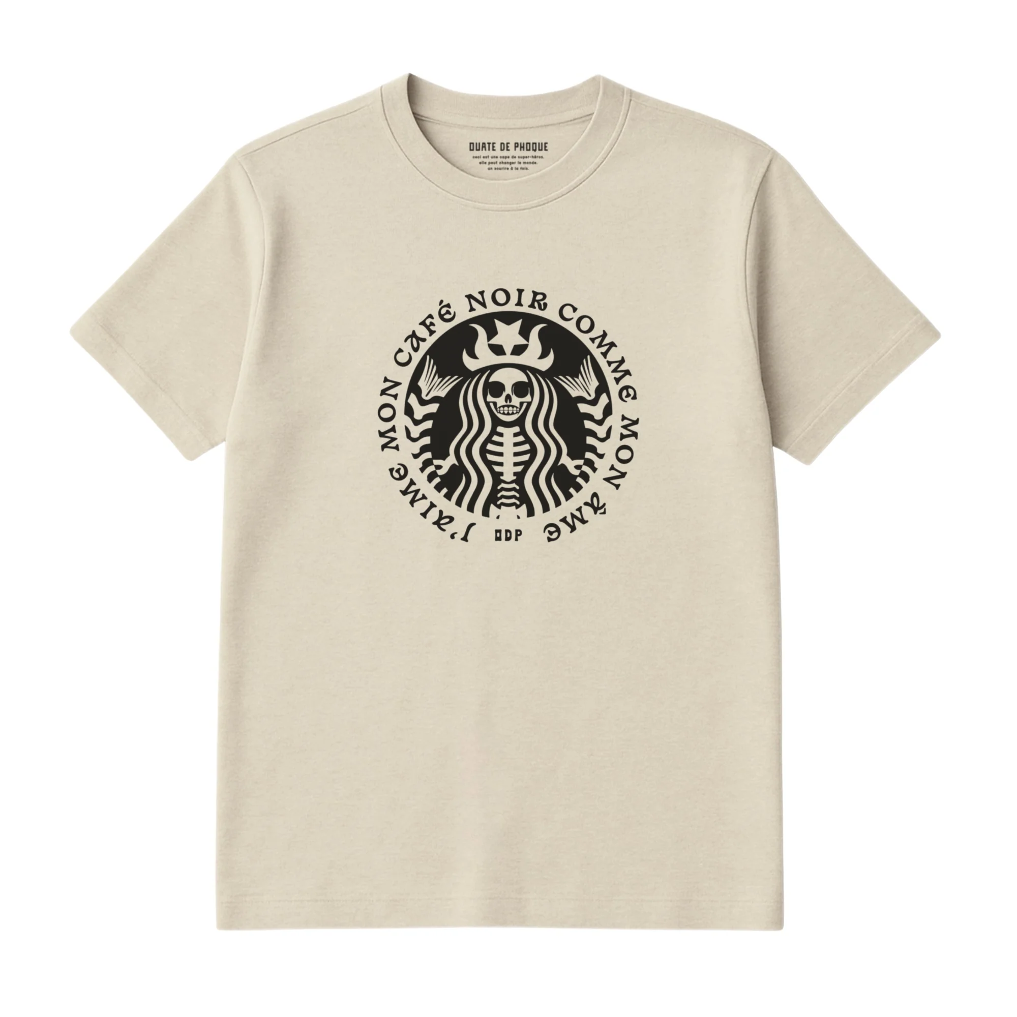 T-Shirt Café Comme Mon Âme - Image 2