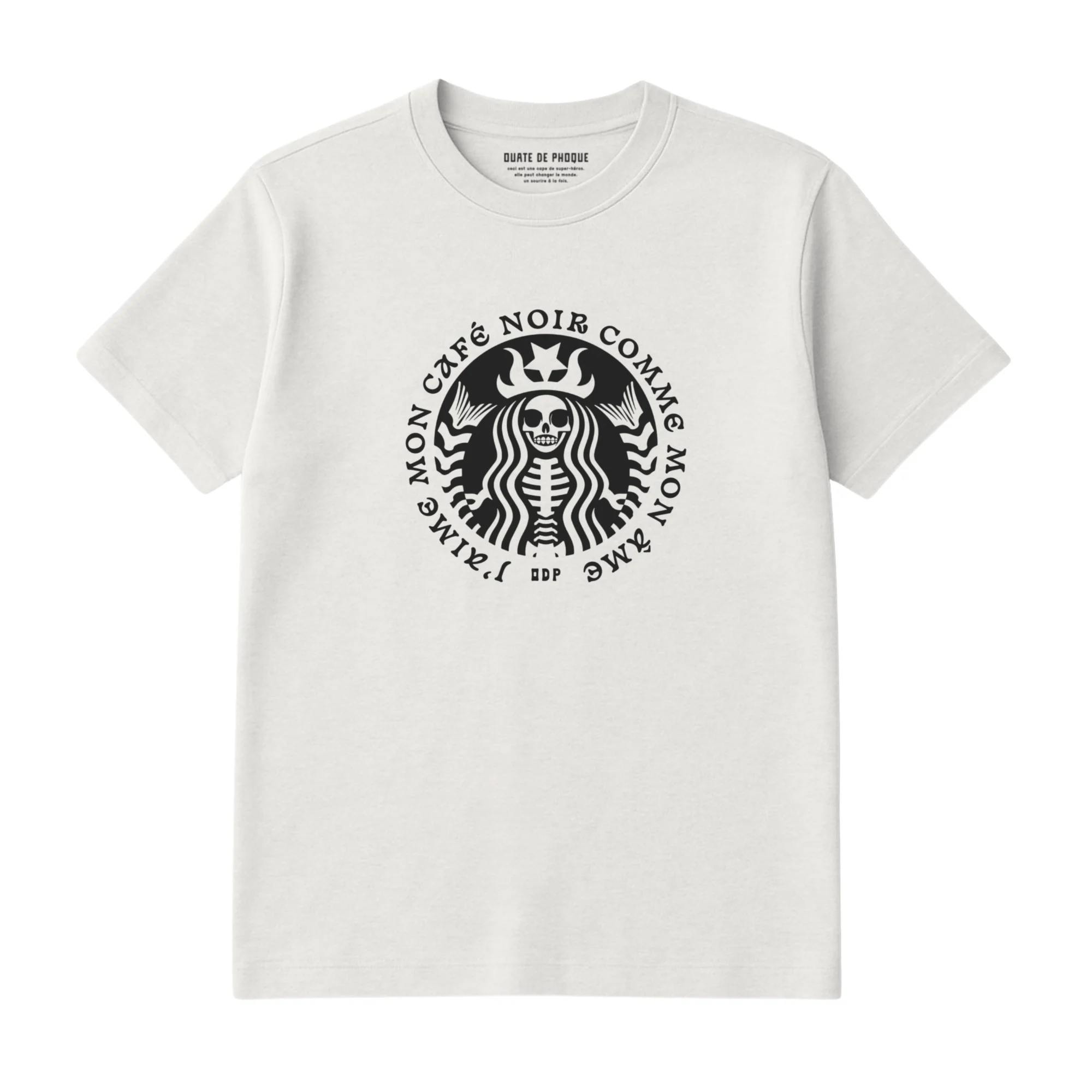 T-Shirt Café Comme Mon Âme - Image 3