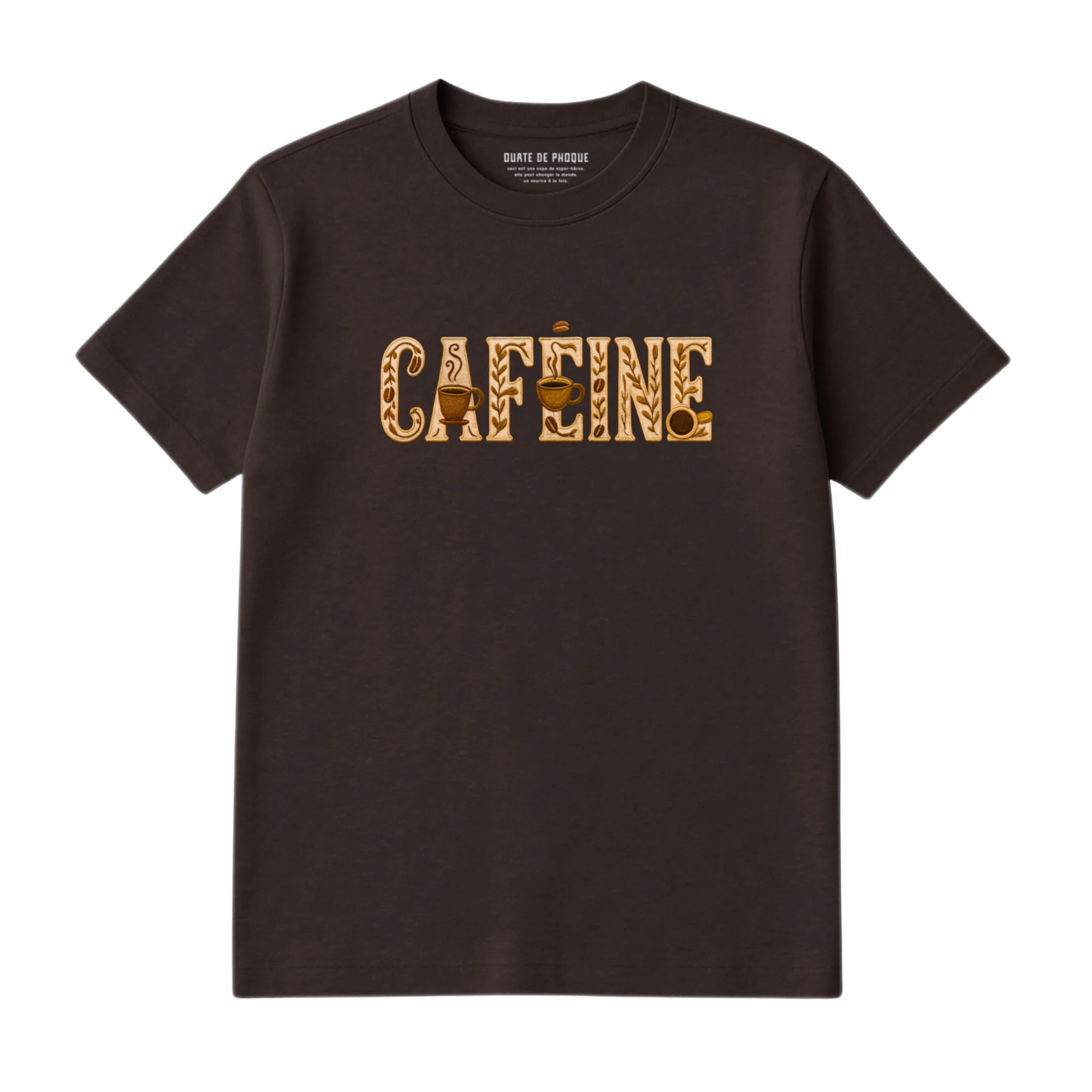 T-Shirt Caféine - Image 2