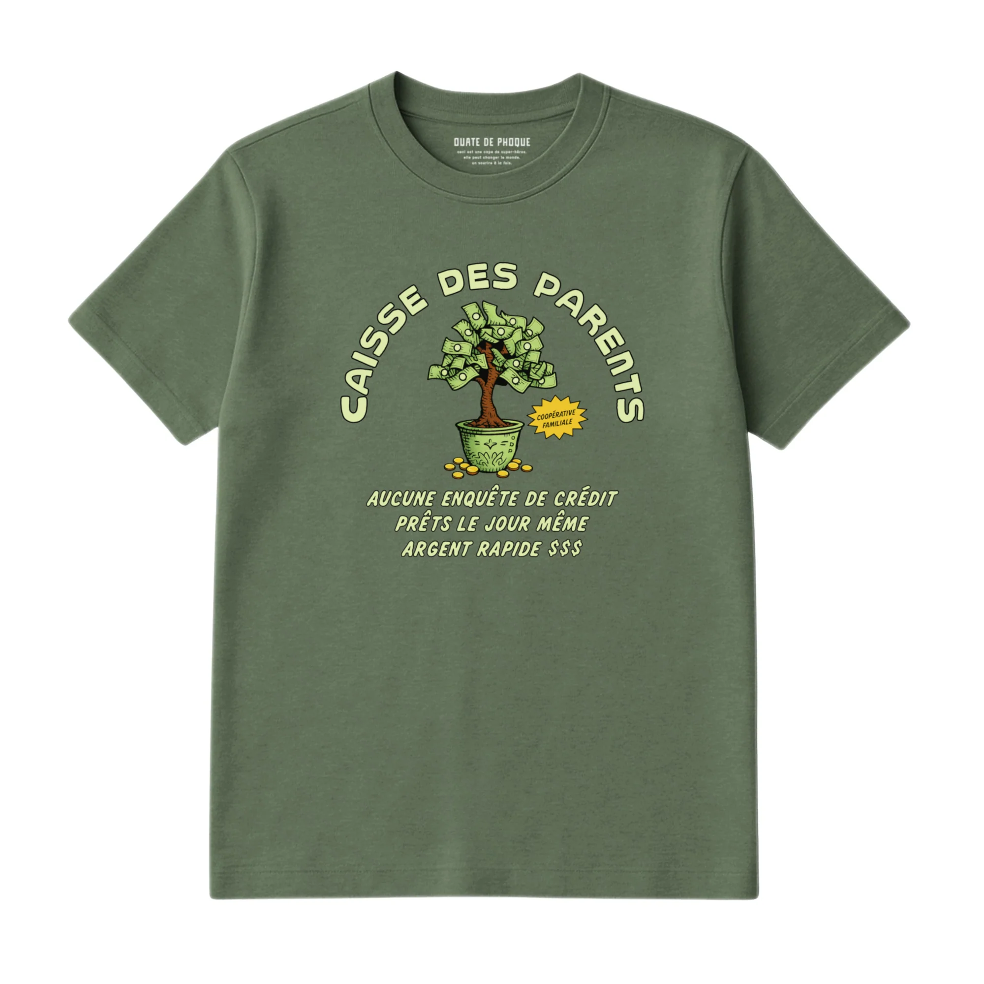 T-Shirt Caisse Des Parents