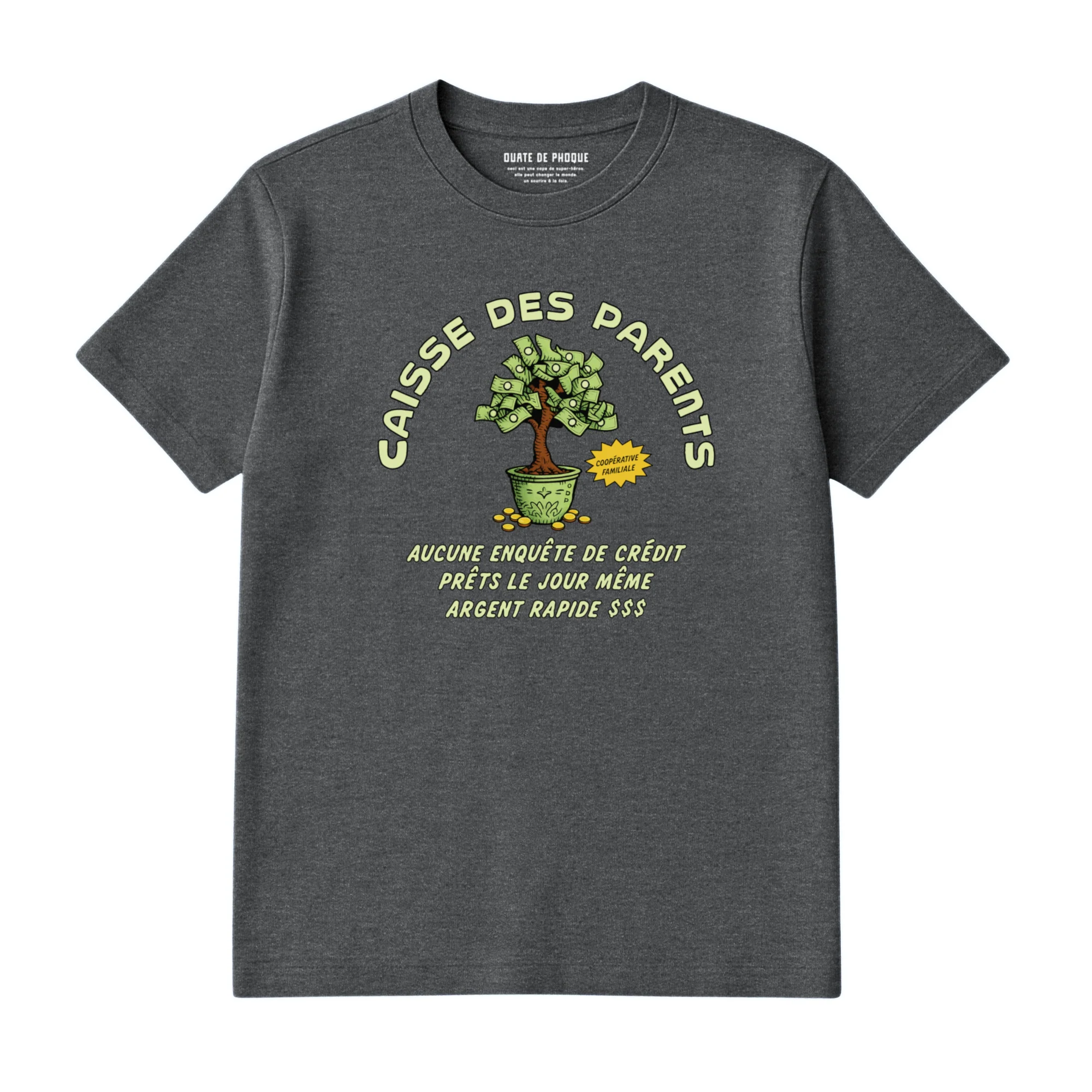 T-Shirt Caisse Des Parents - Image 2