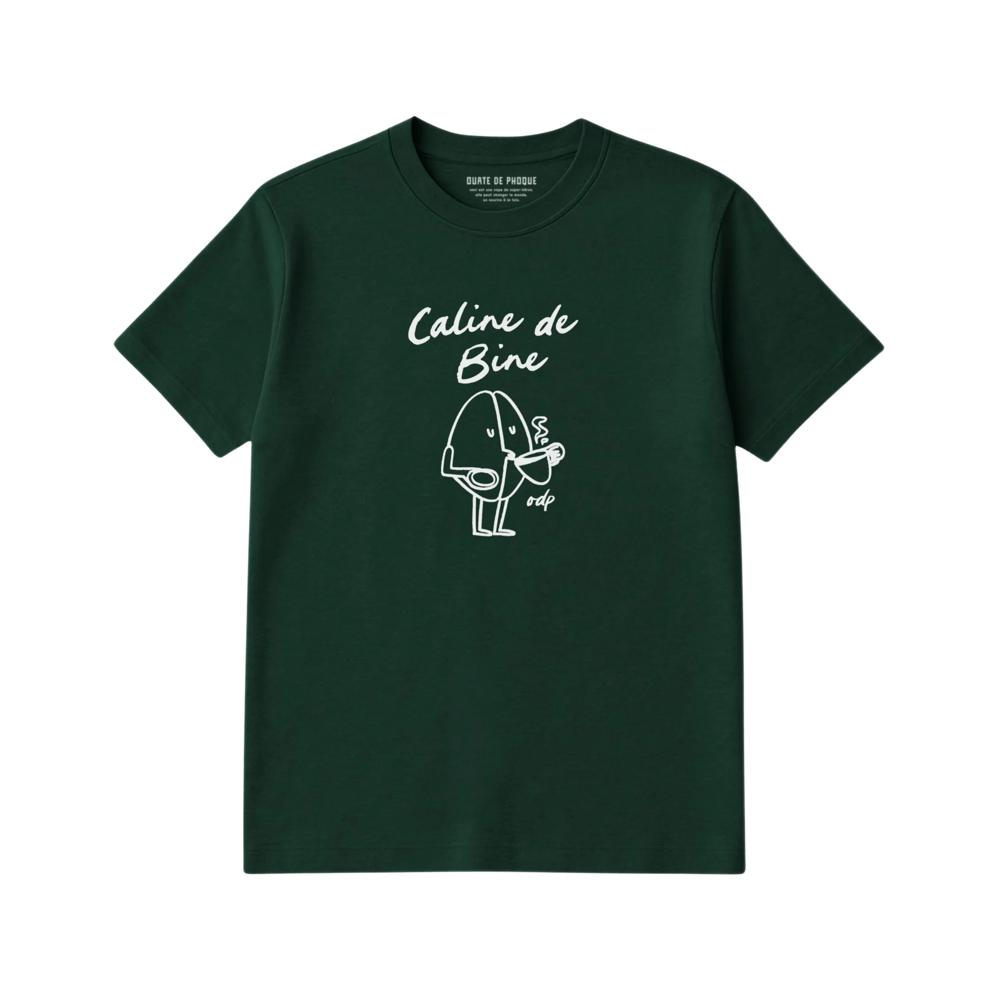 T-Shirt Caline De Bine - Enfant - Image 2