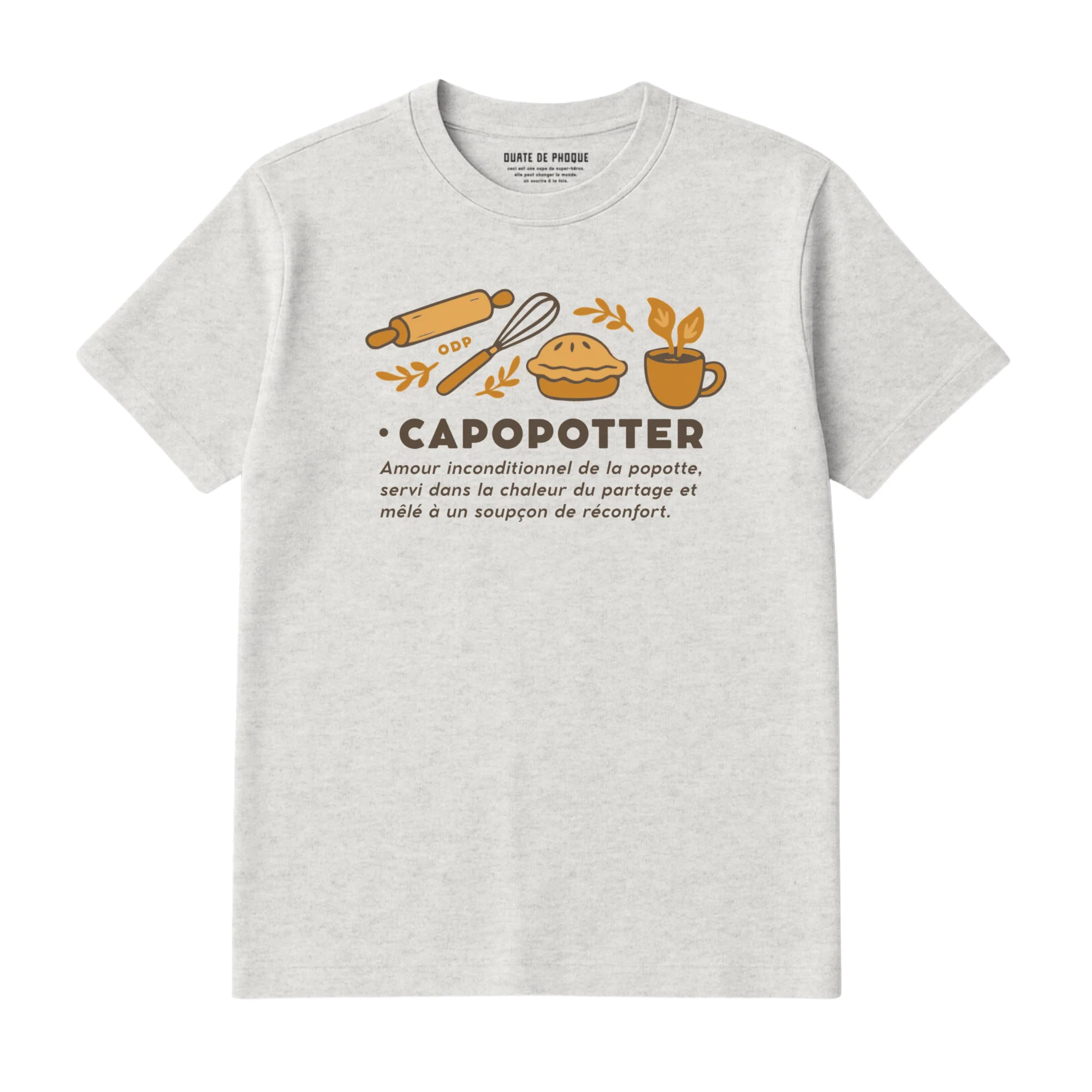 T-Shirt Capopotter - Image 2