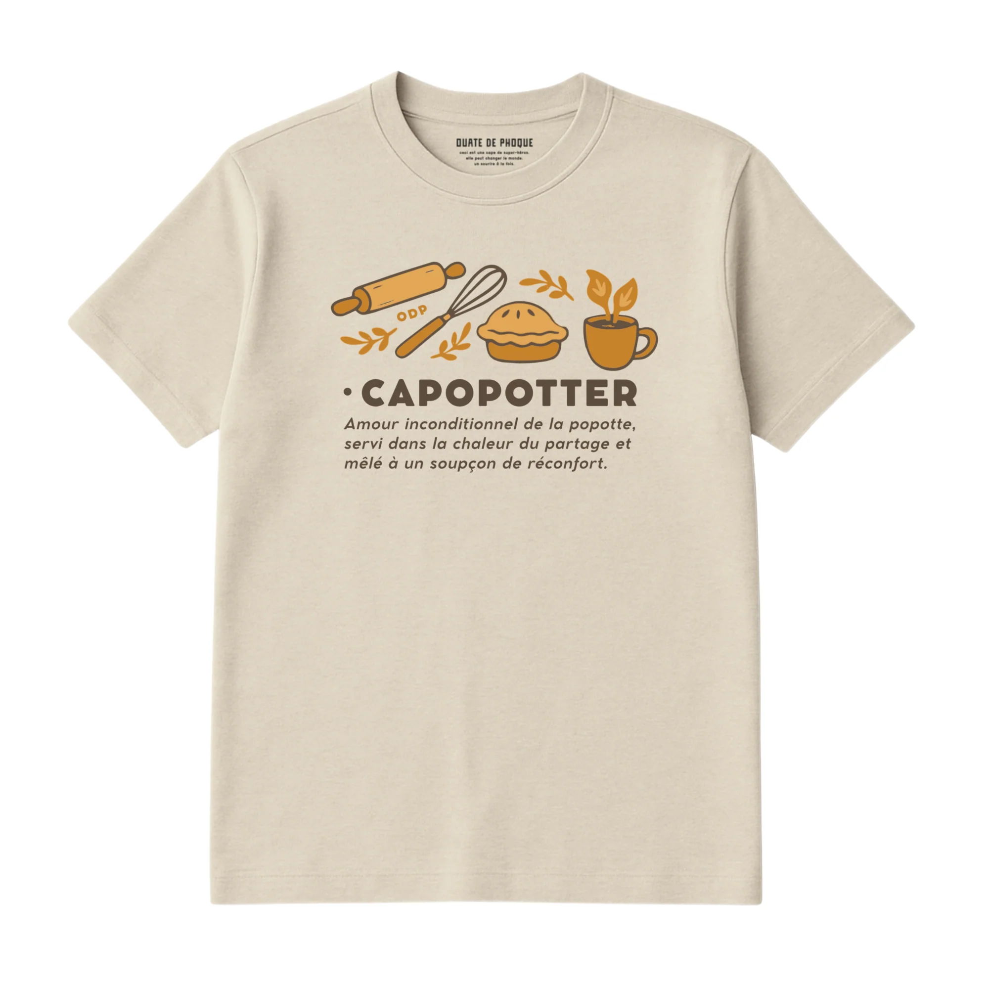 T-Shirt Capopotter - Image 3
