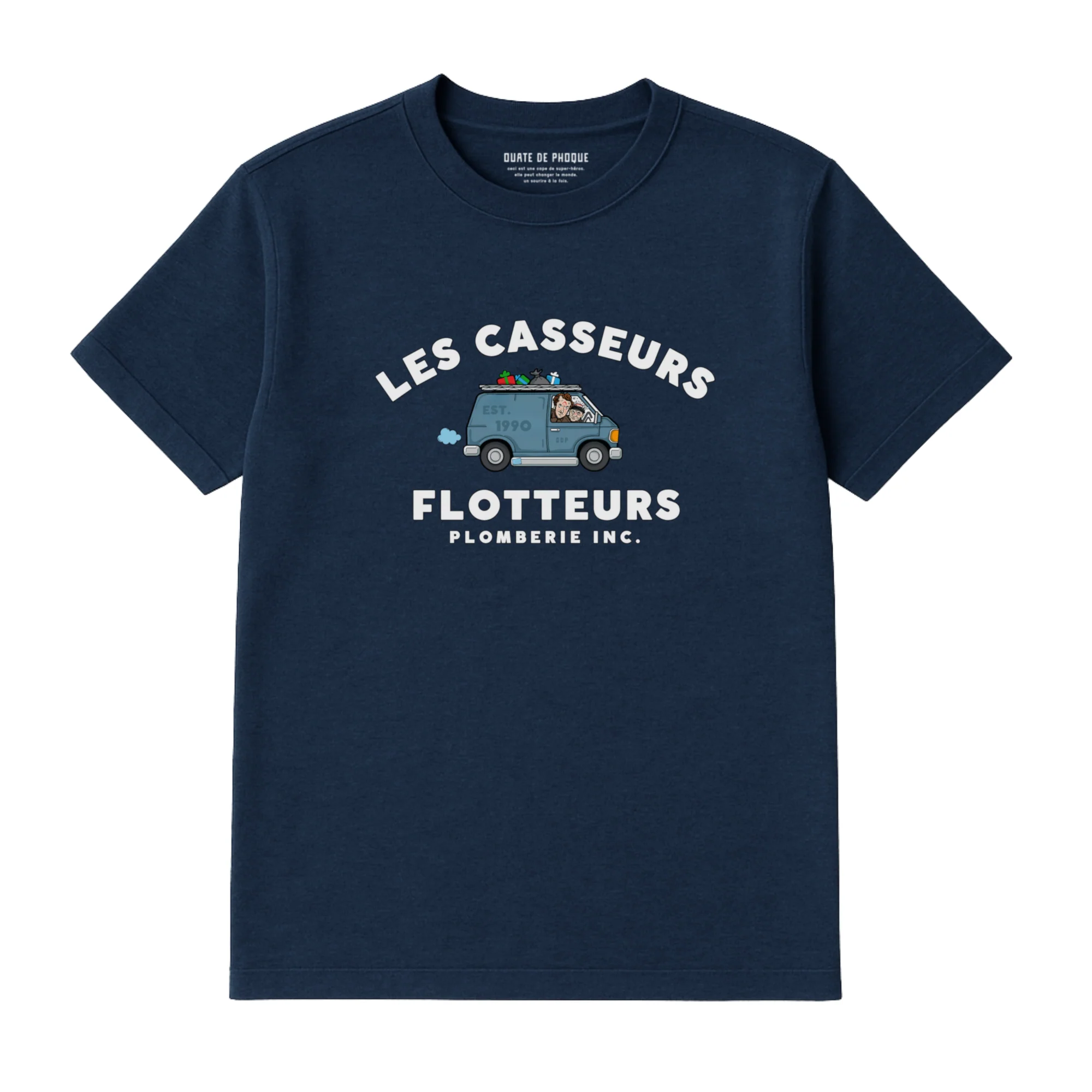 T-Shirt Casseurs Flotteurs - Image 2