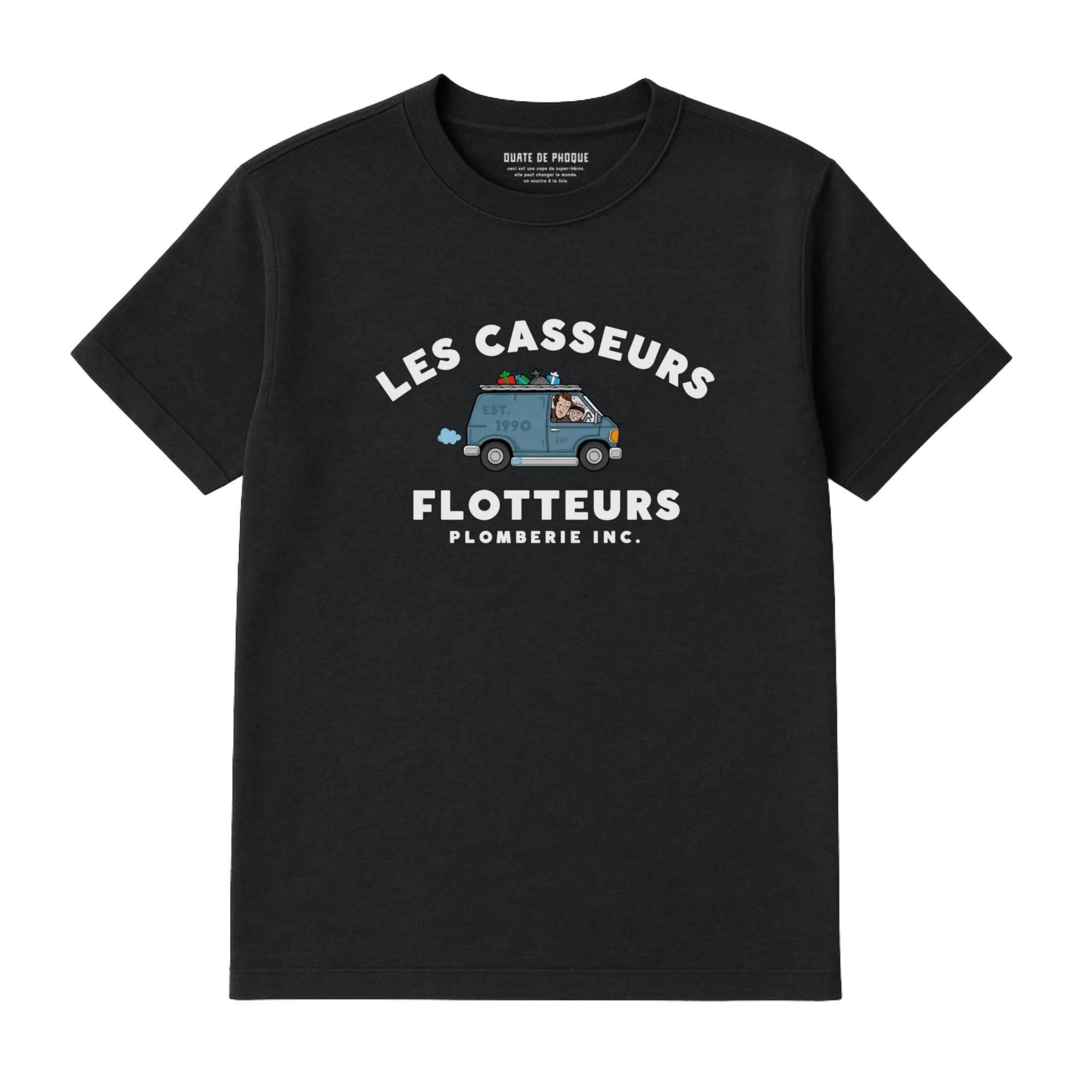 T-Shirt Casseurs Flotteurs - Image 3