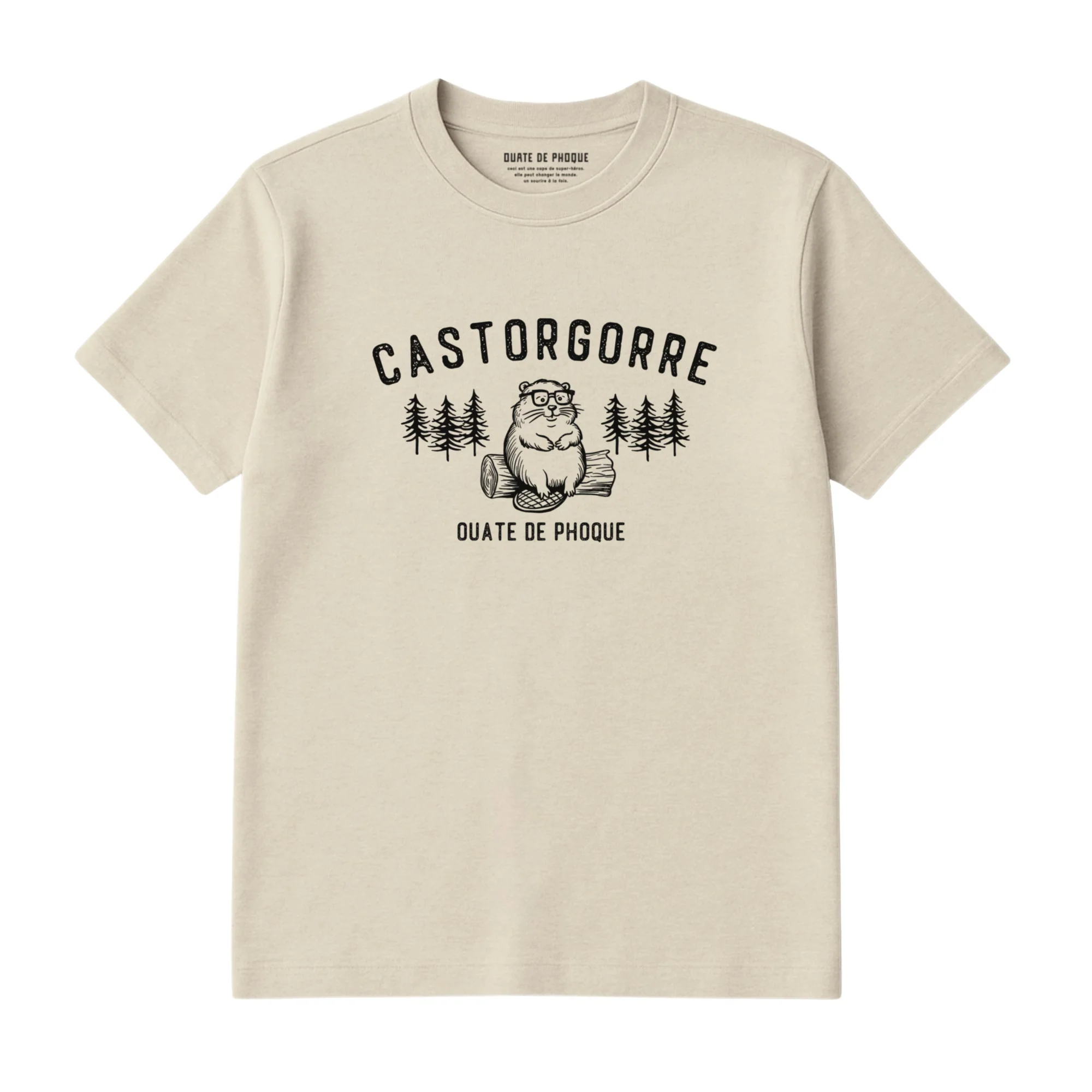T-Shirt Castor - Image 2