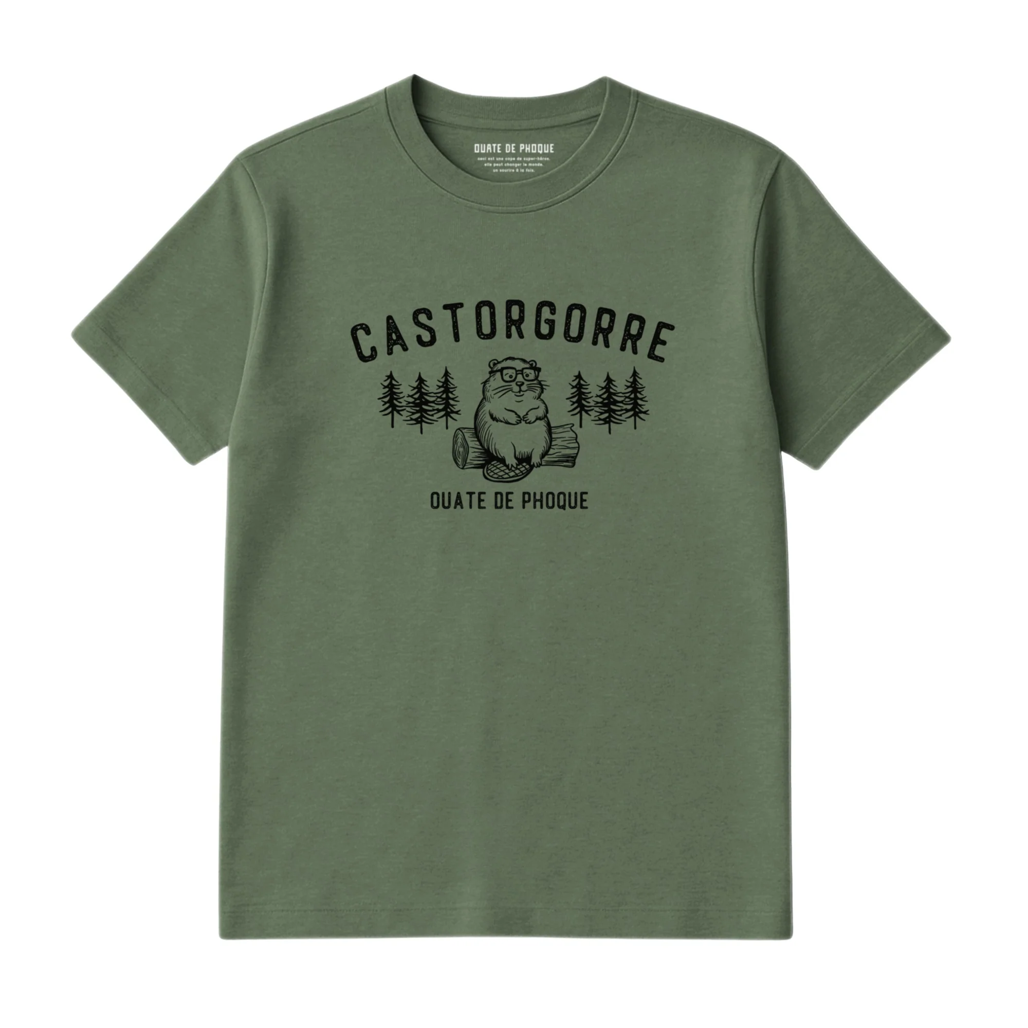 T-Shirt Castor - Image 3