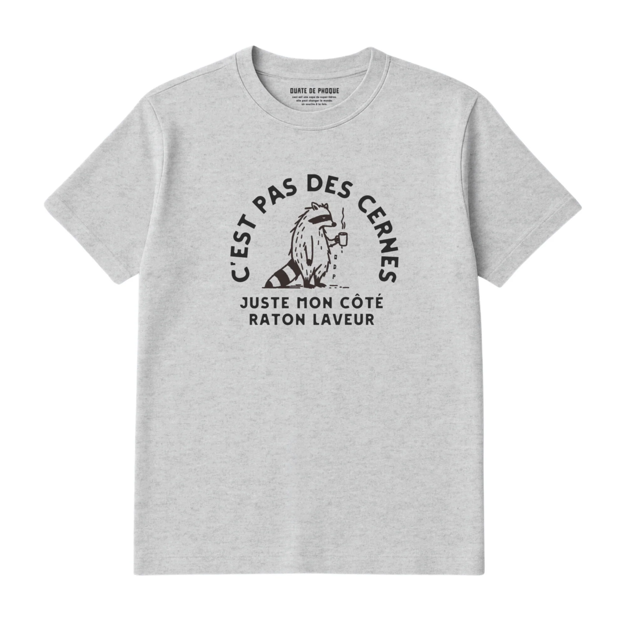 T-Shirt Cernes Raton Laveur