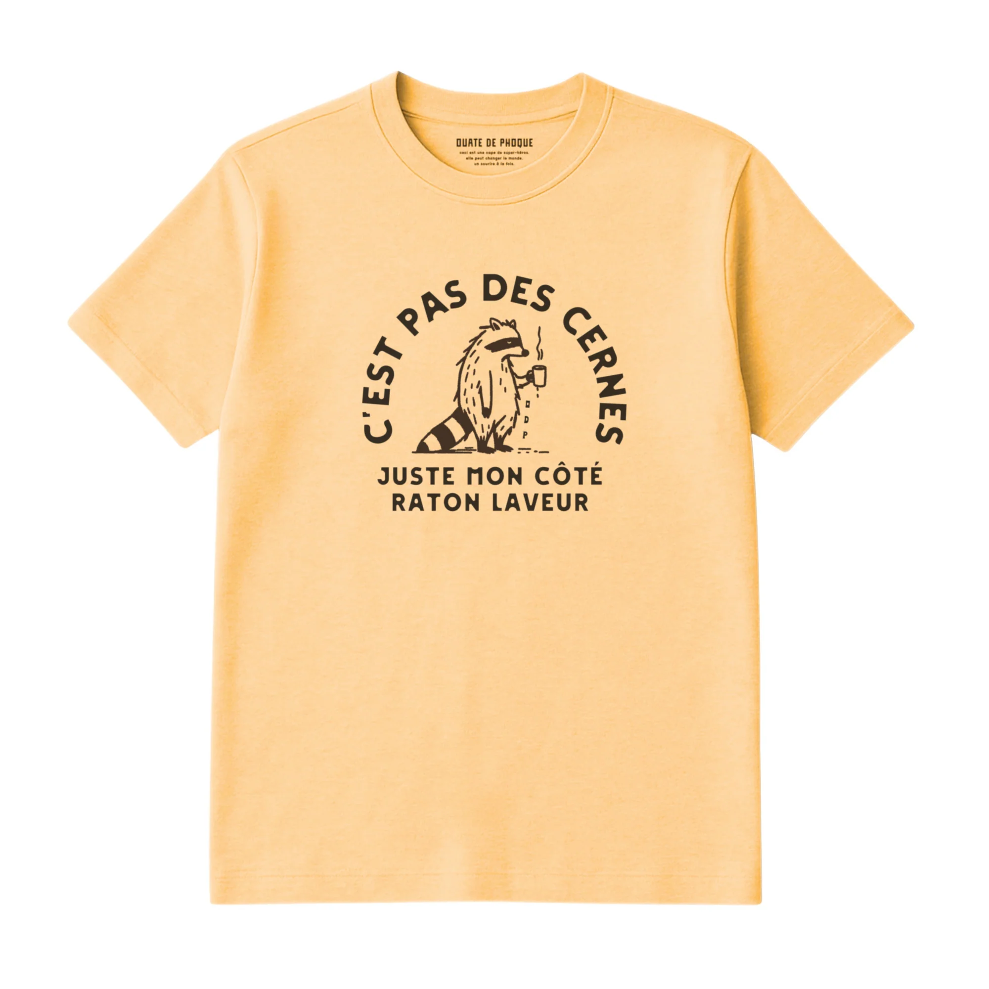 T-Shirt Cernes Raton Laveur - Image 2