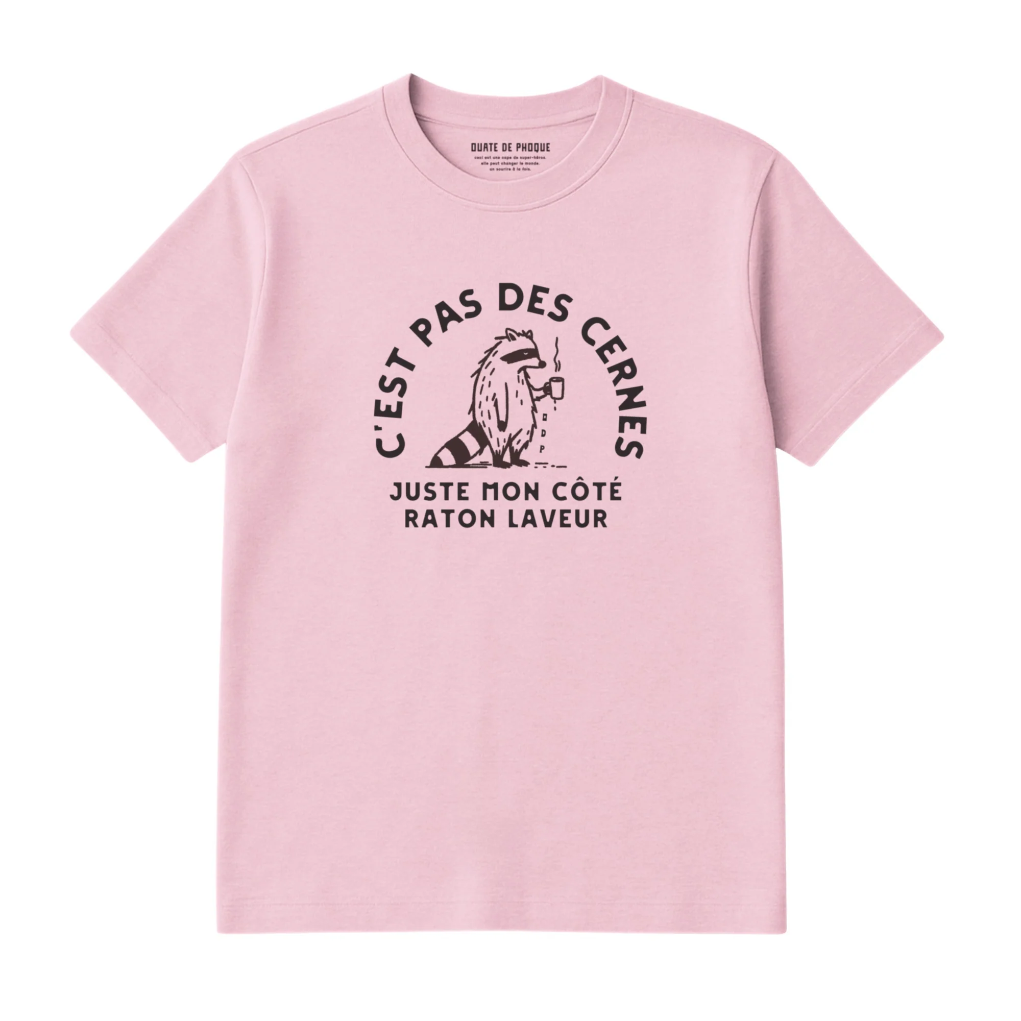 T-Shirt Cernes Raton Laveur - Image 3