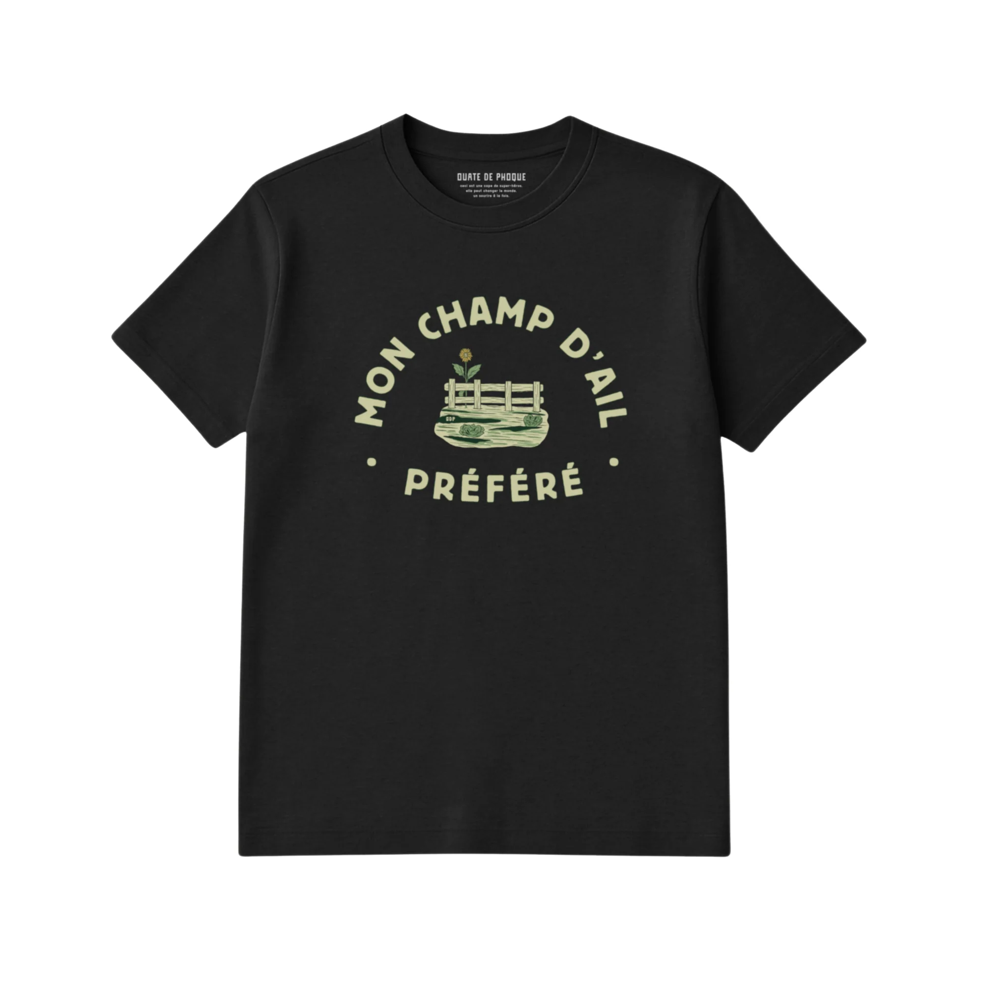 T-Shirt Champ D'ail - Enfant