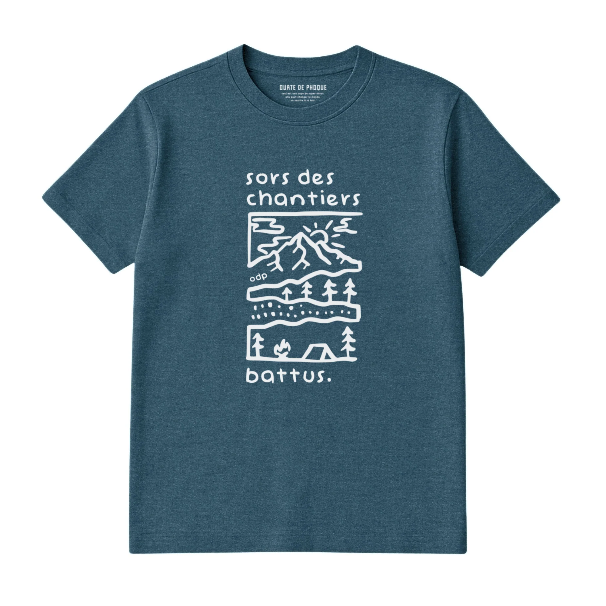 T-Shirt Chantiers Battus - Image 2