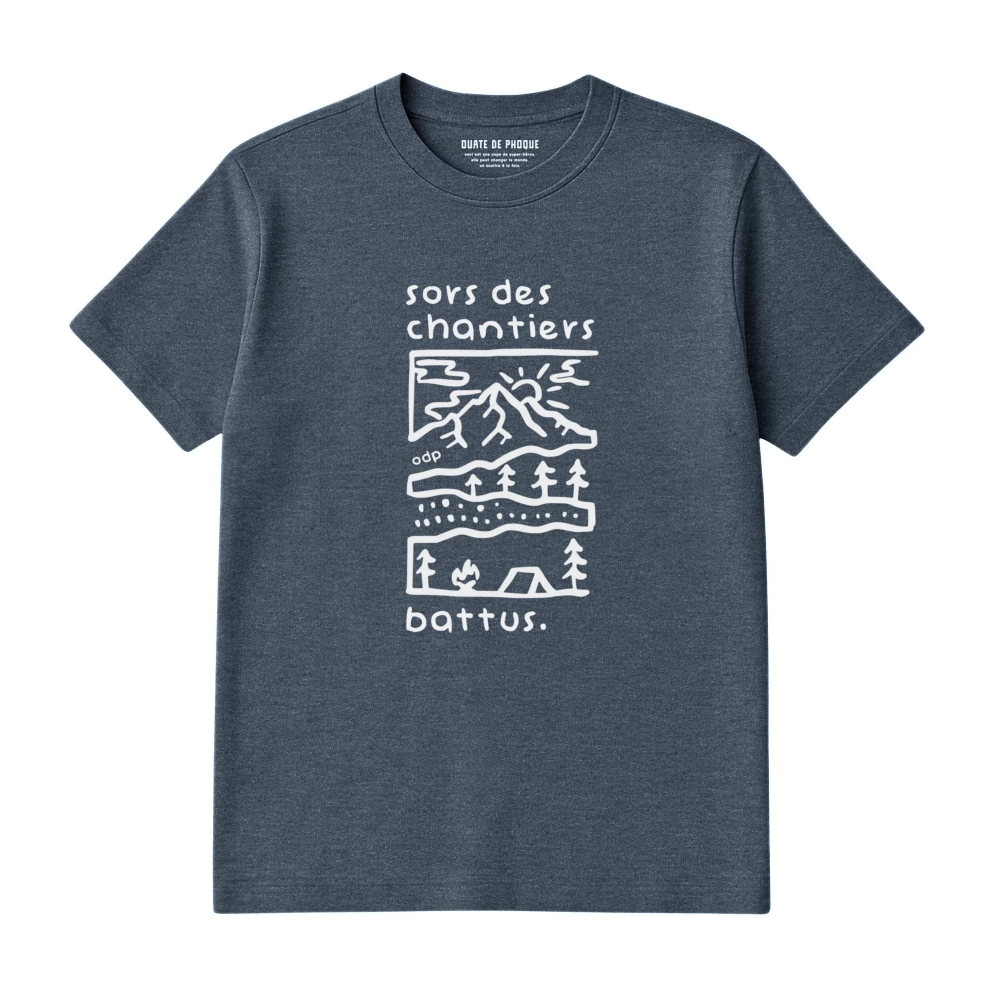 T-Shirt Chantiers Battus - Image 3
