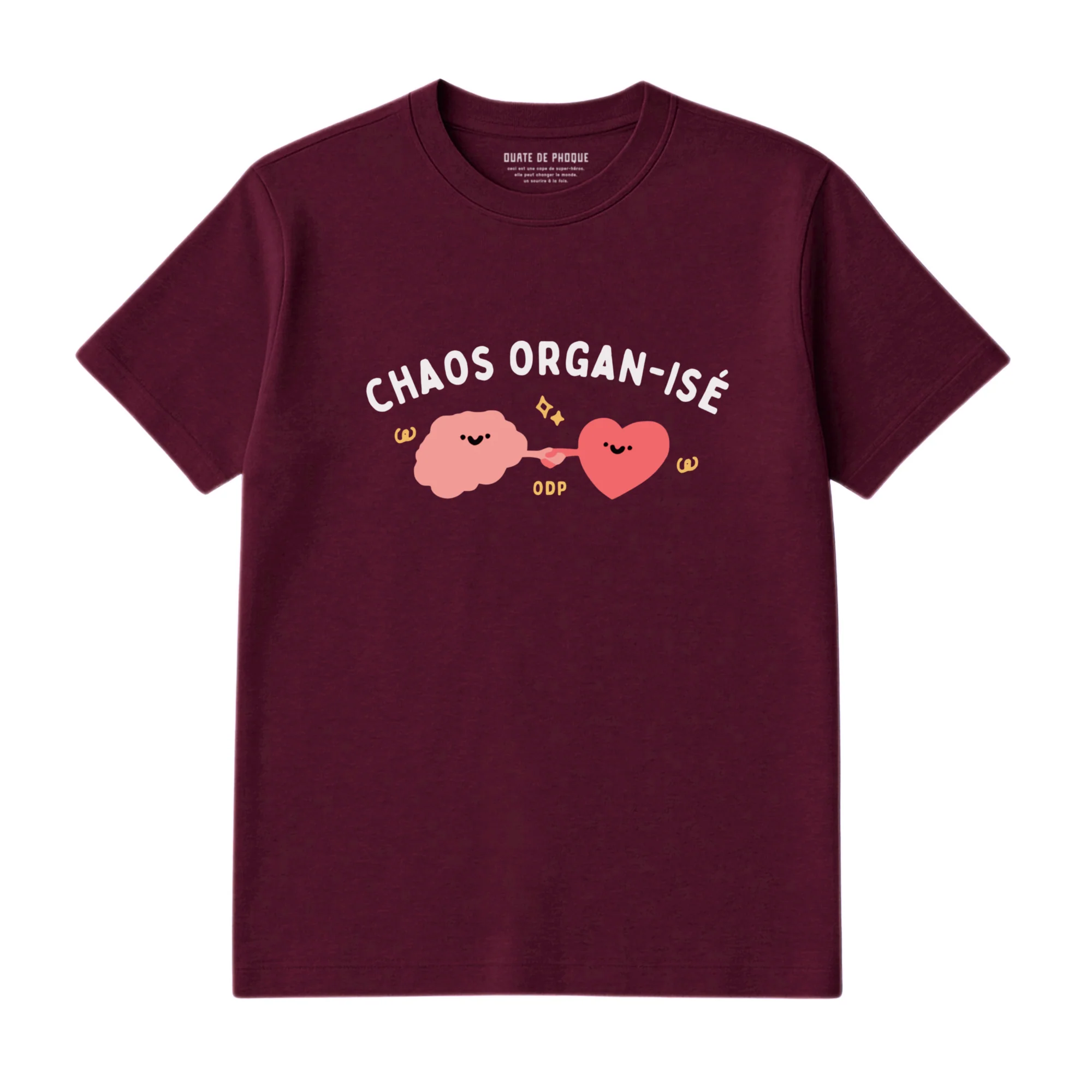 T-Shirt Chaos Organisé - Image 2