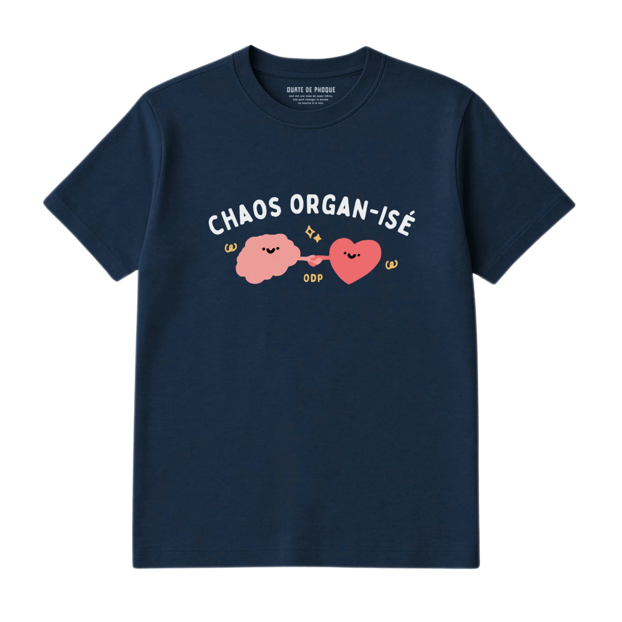 T-Shirt Chaos Organisé - Image 3