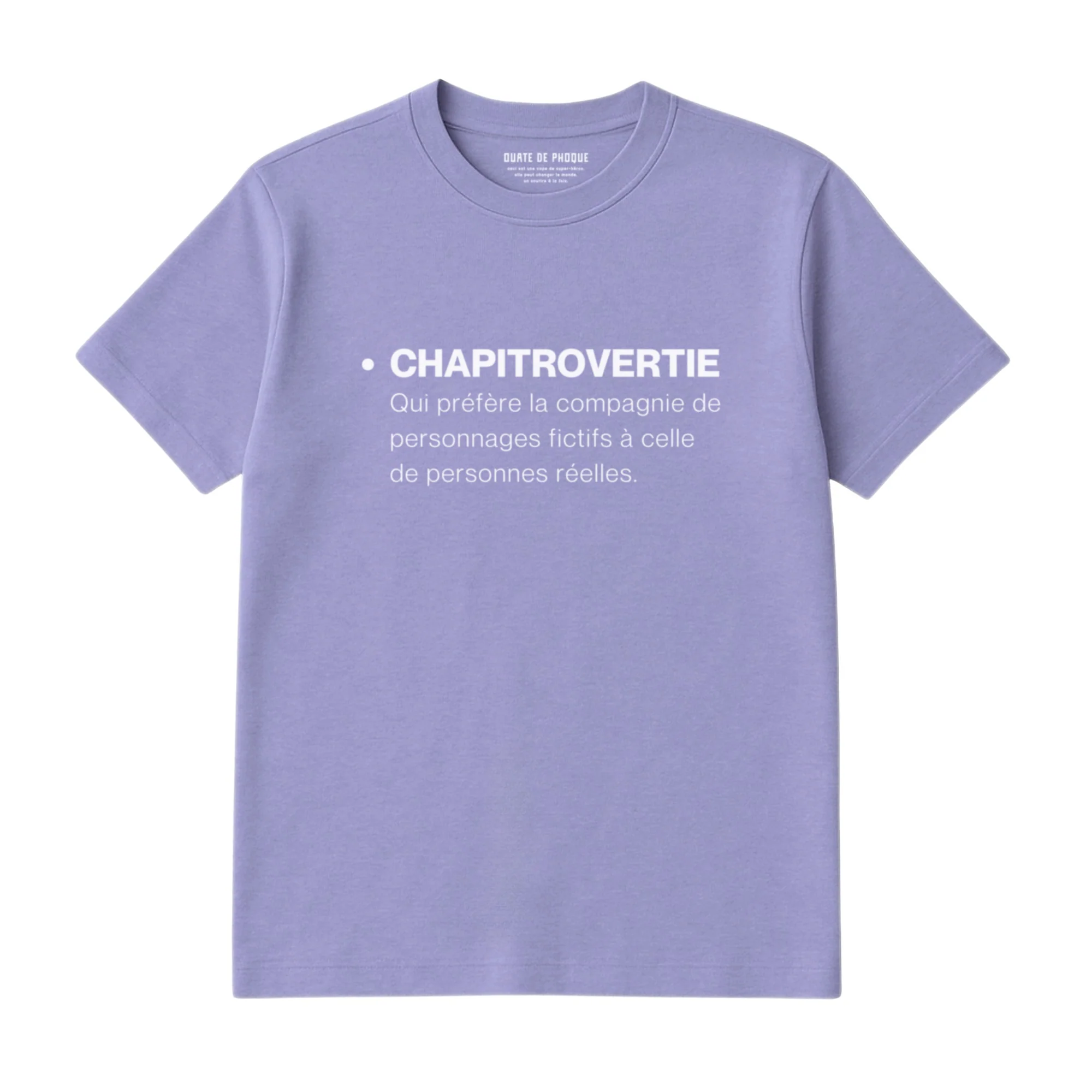 T-Shirt Chapitrovertie - Image 2