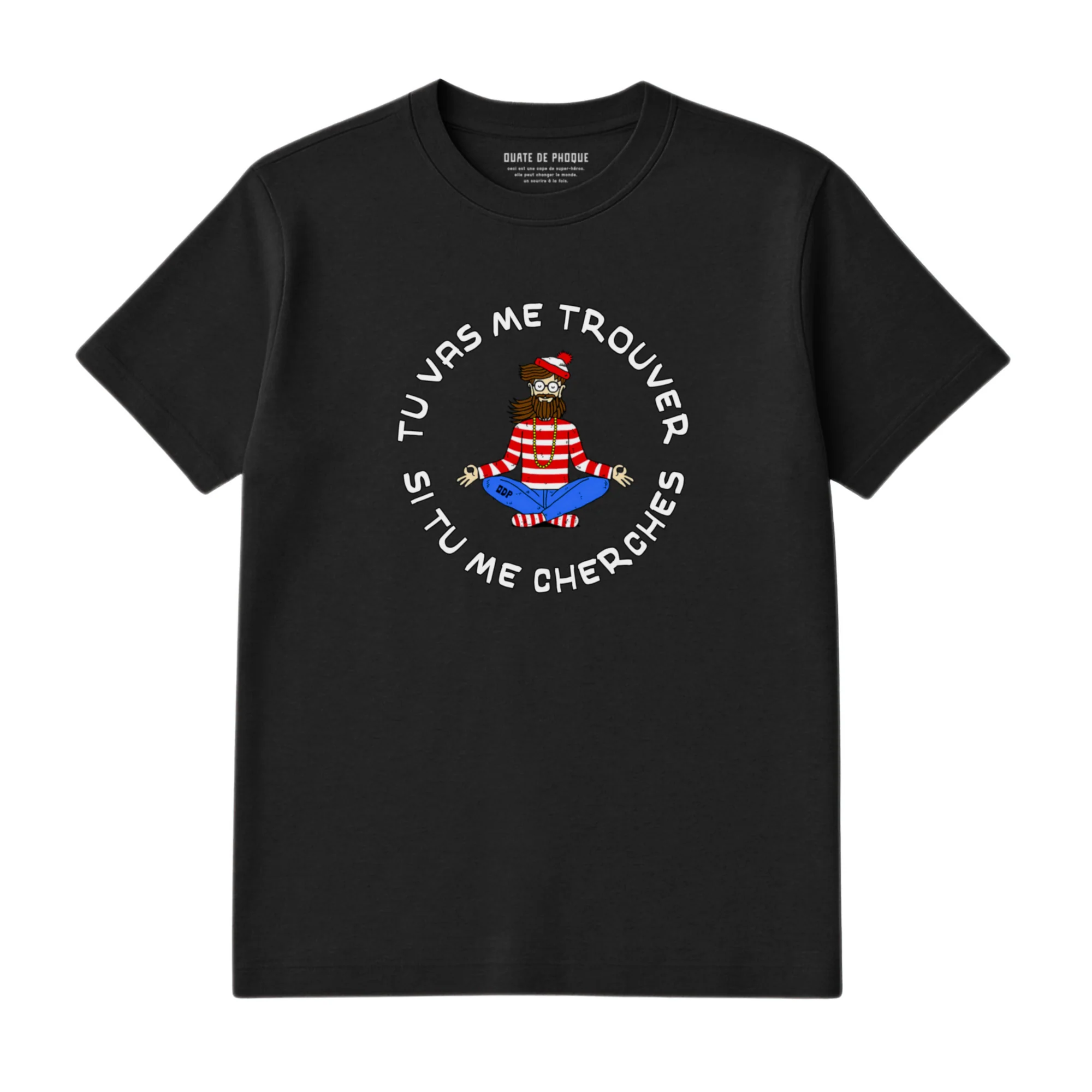 T-Shirt Cherche Moi Pas - Image 2