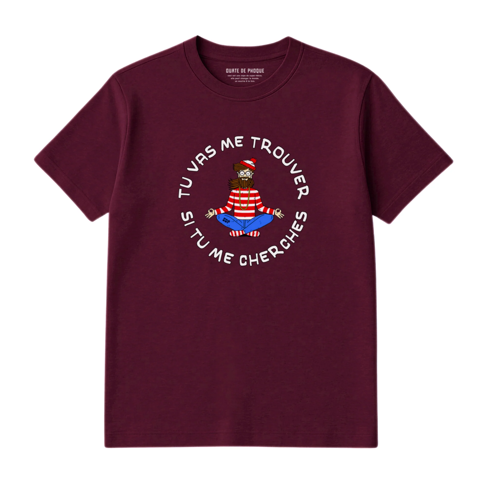 T-Shirt Cherche Moi Pas - Image 3