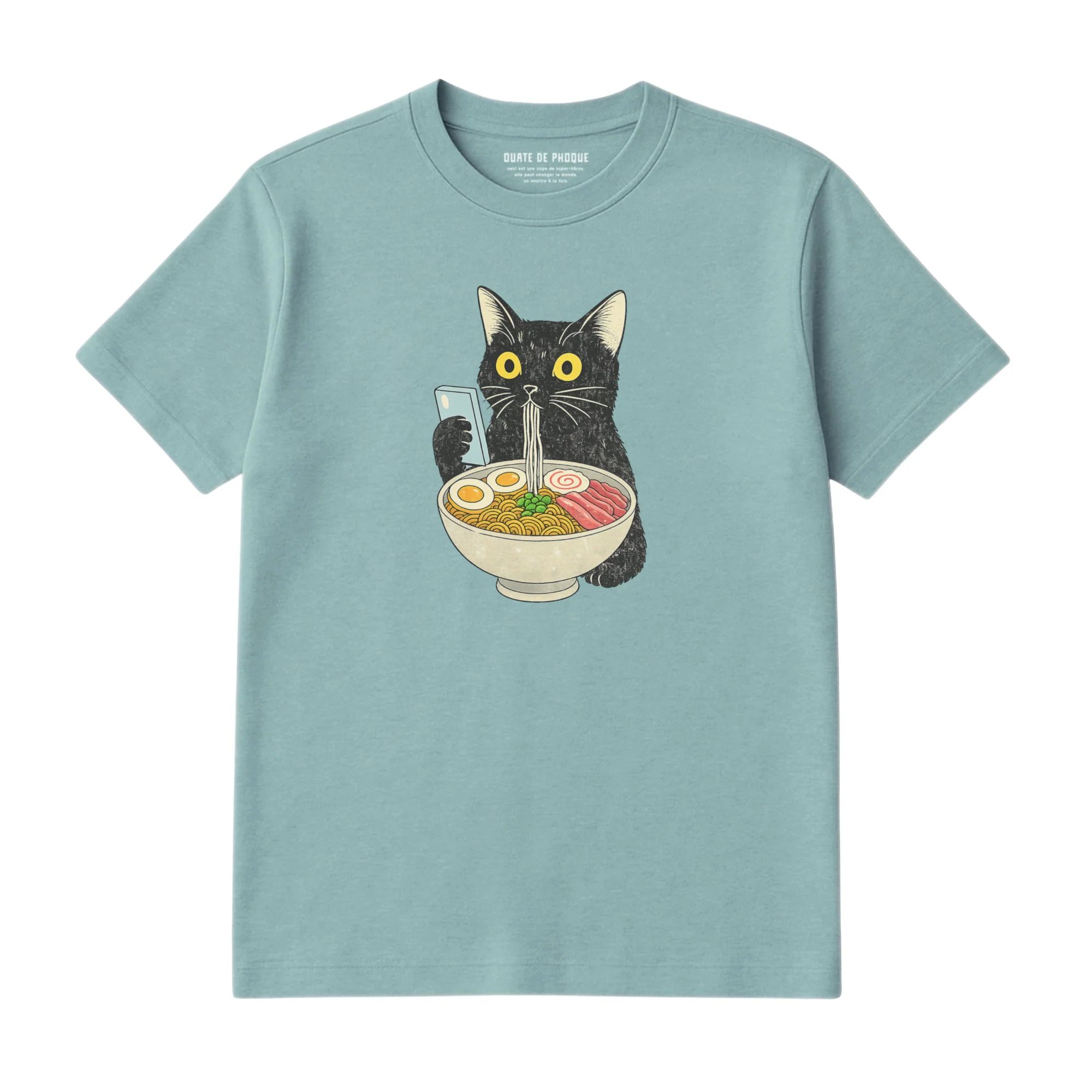 T-Shirt Chat Ramen - Image 2