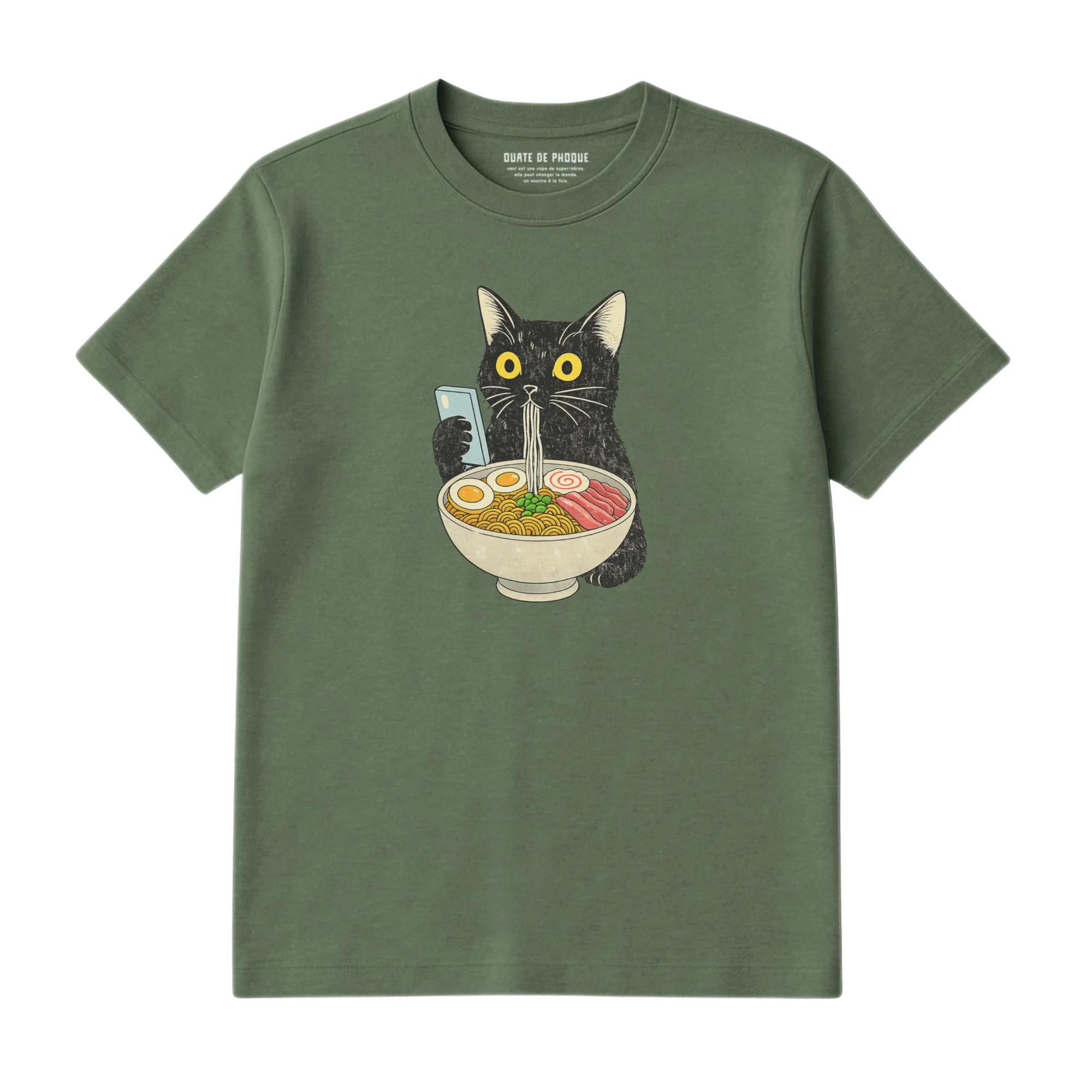 T-Shirt Chat Ramen - Image 3