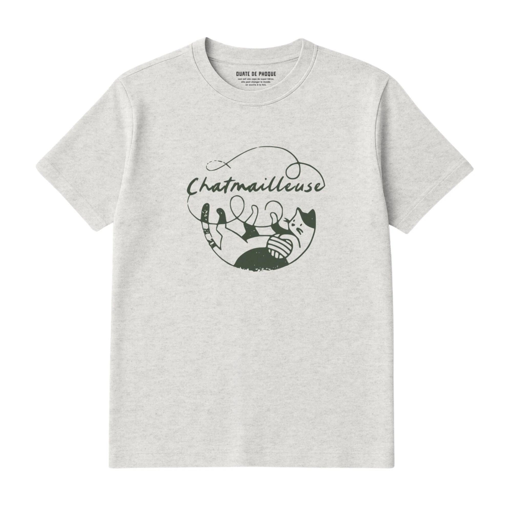 T-Shirt Chatmailleuse - Image 3