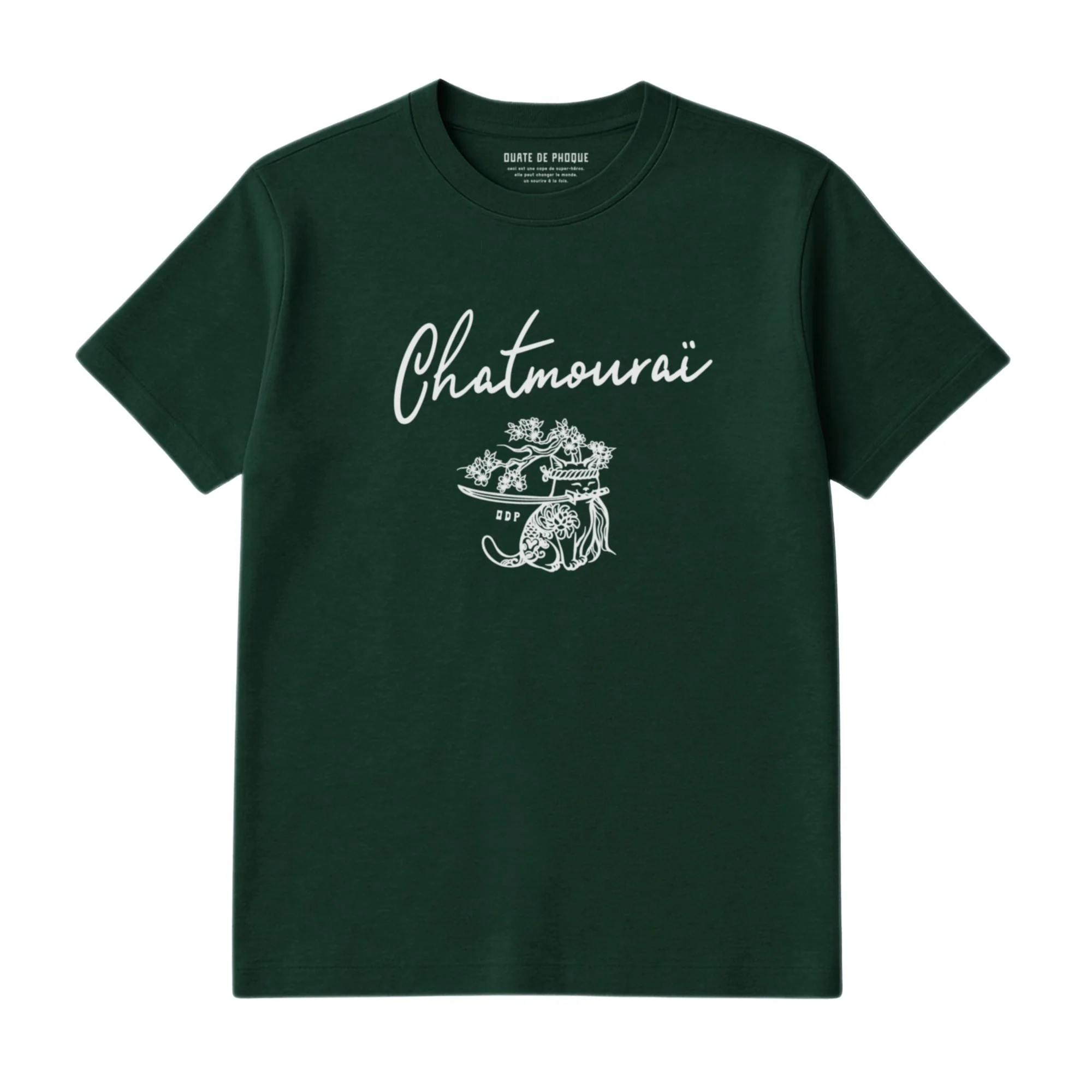 T-Shirt Chatmouraï - Image 2
