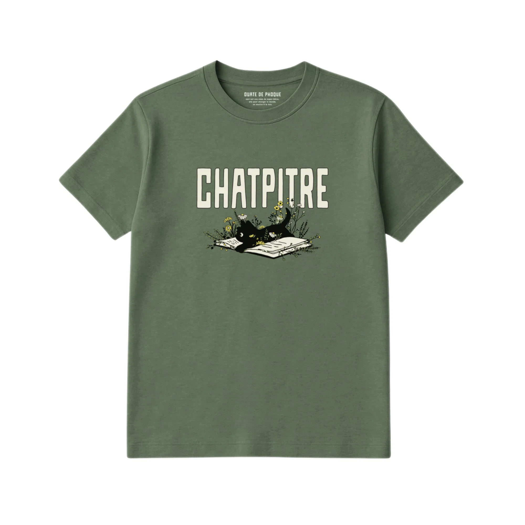 T-Shirt Chatpitre - Enfant - Image 2