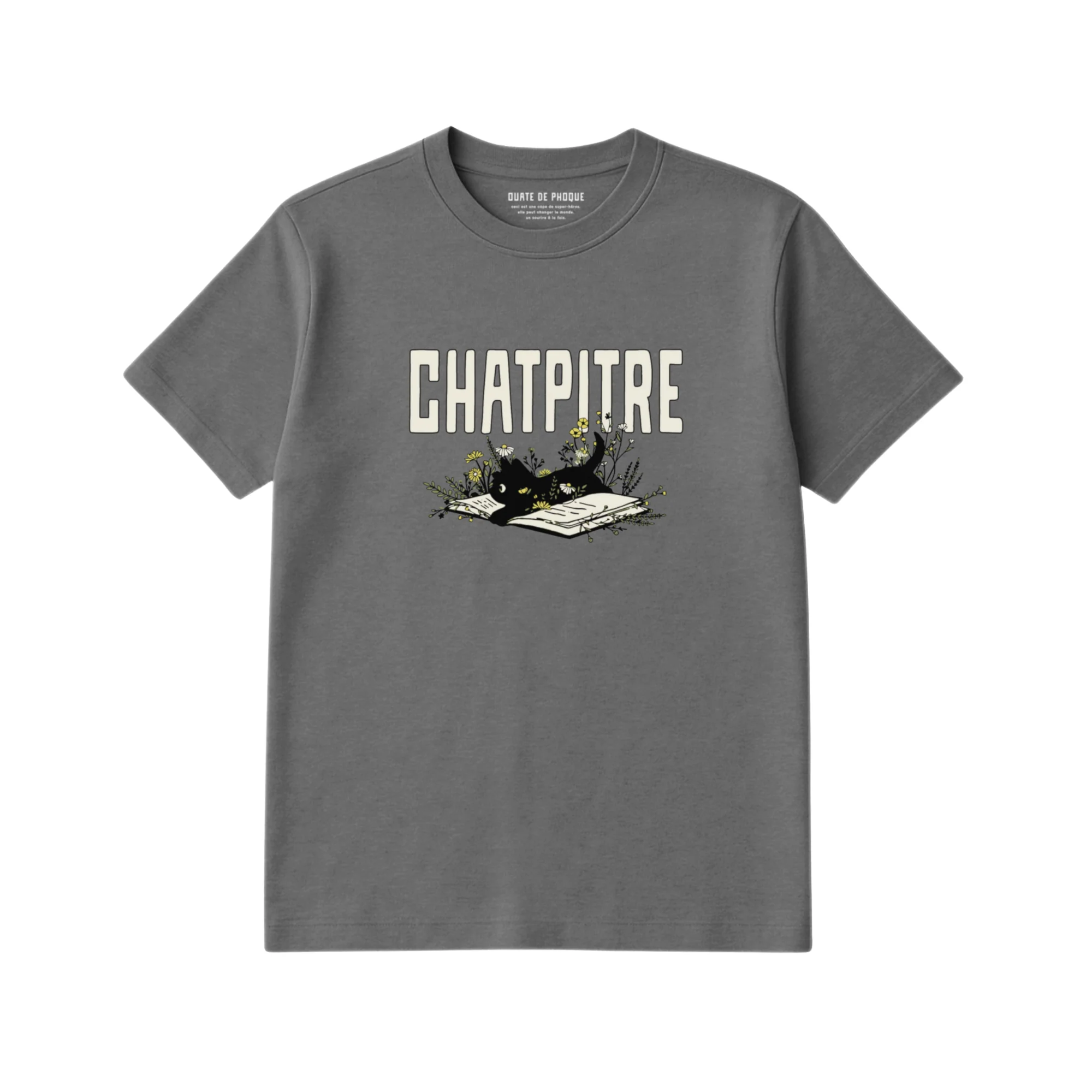 T-Shirt Chatpitre - Enfant - Image 3