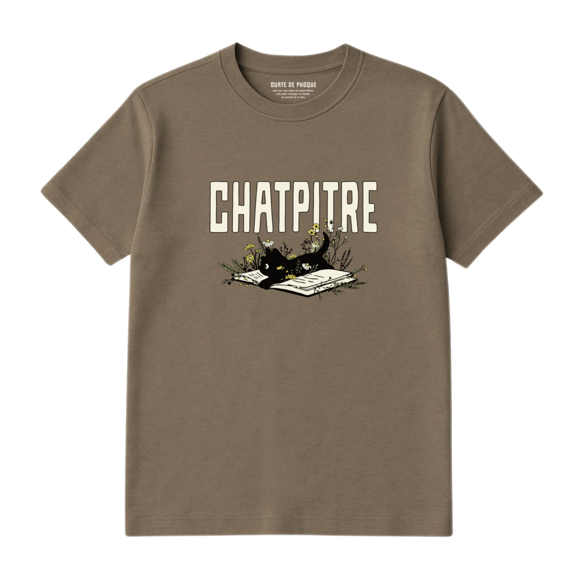 T-Shirt Chatpitre - Image 3