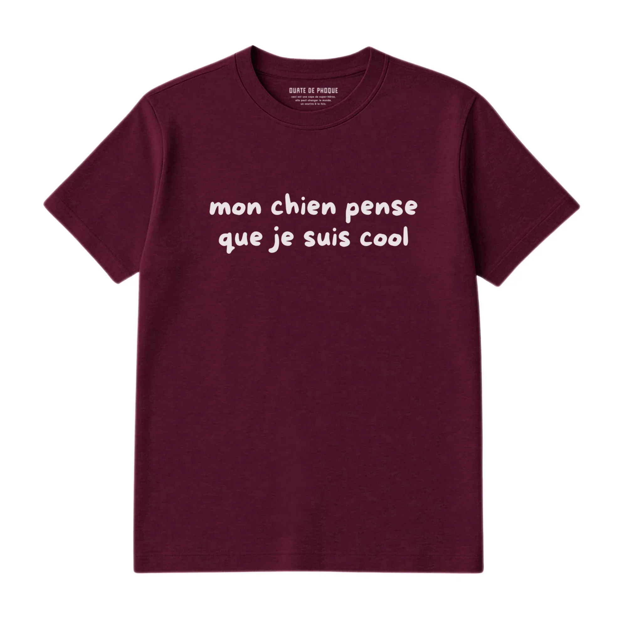 T-Shirt Chien Cool - Image 3