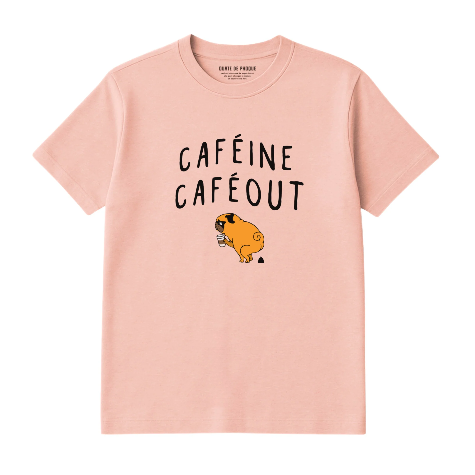 T-Shirt Caféine - Image 3