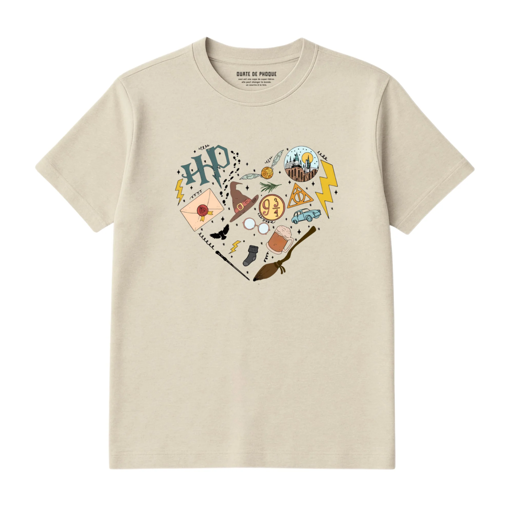 T-Shirt Coeur Potter - Image 2