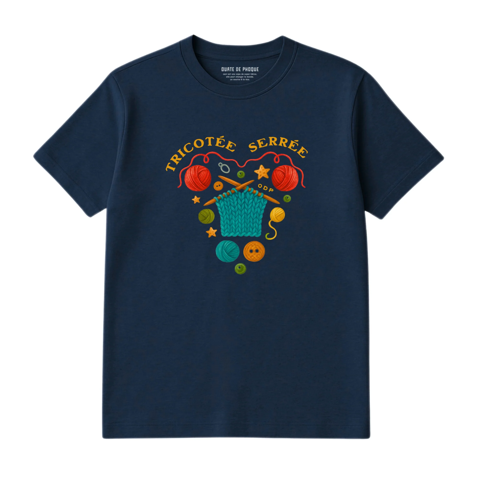 T-Shirt Tricotée Serrée - Image 2