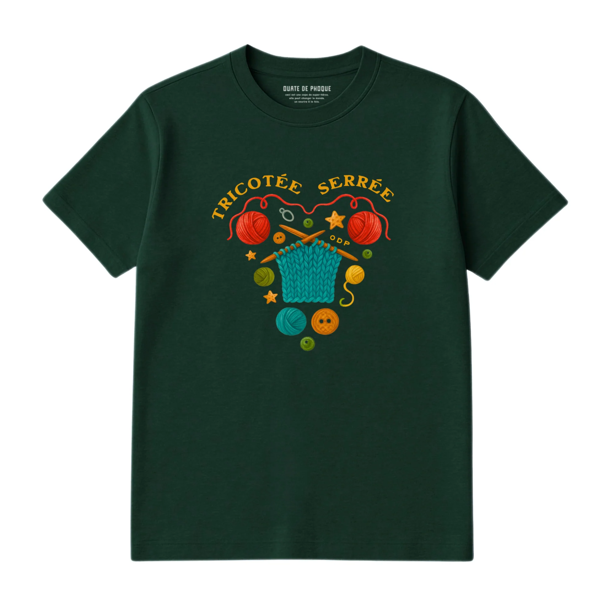 T-Shirt Tricotée Serrée - Image 3