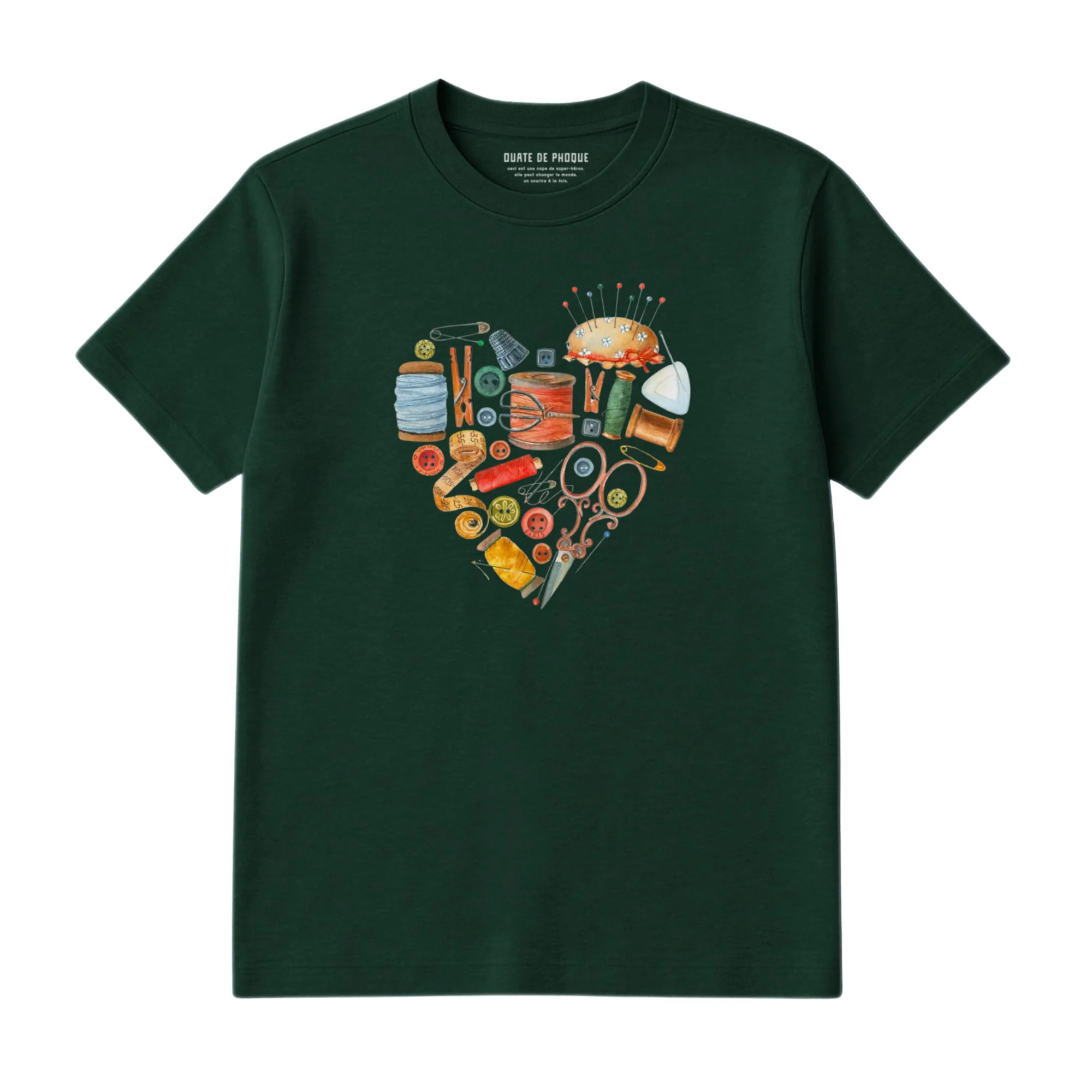 T-Shirt Coeur Couture